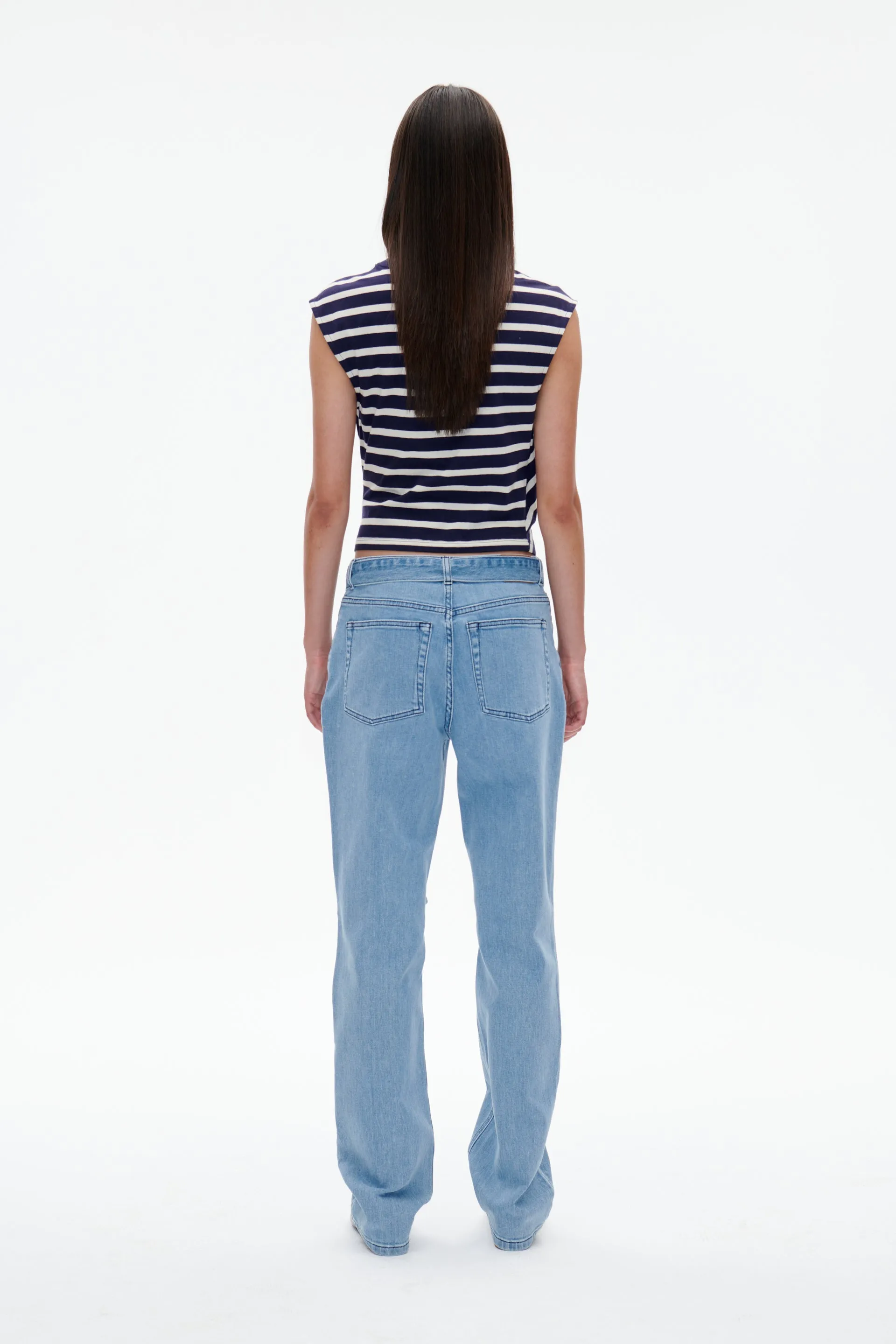 JALIYAH | Blue Sailor Stripe sold by Baum und Pferdgarten product image thumbnail 2