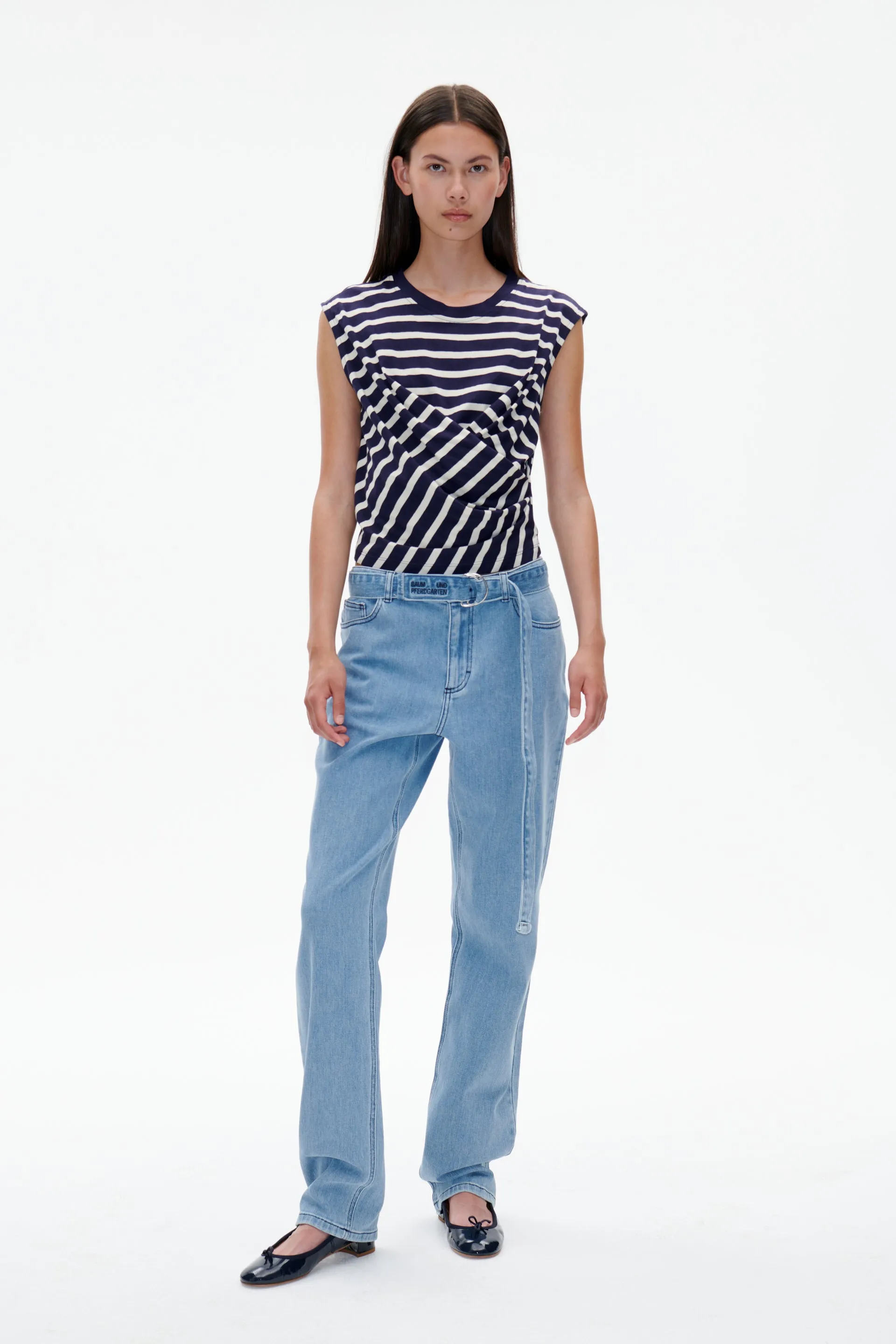 JALIYAH | Blue Sailor Stripe sold by Baum und Pferdgarten