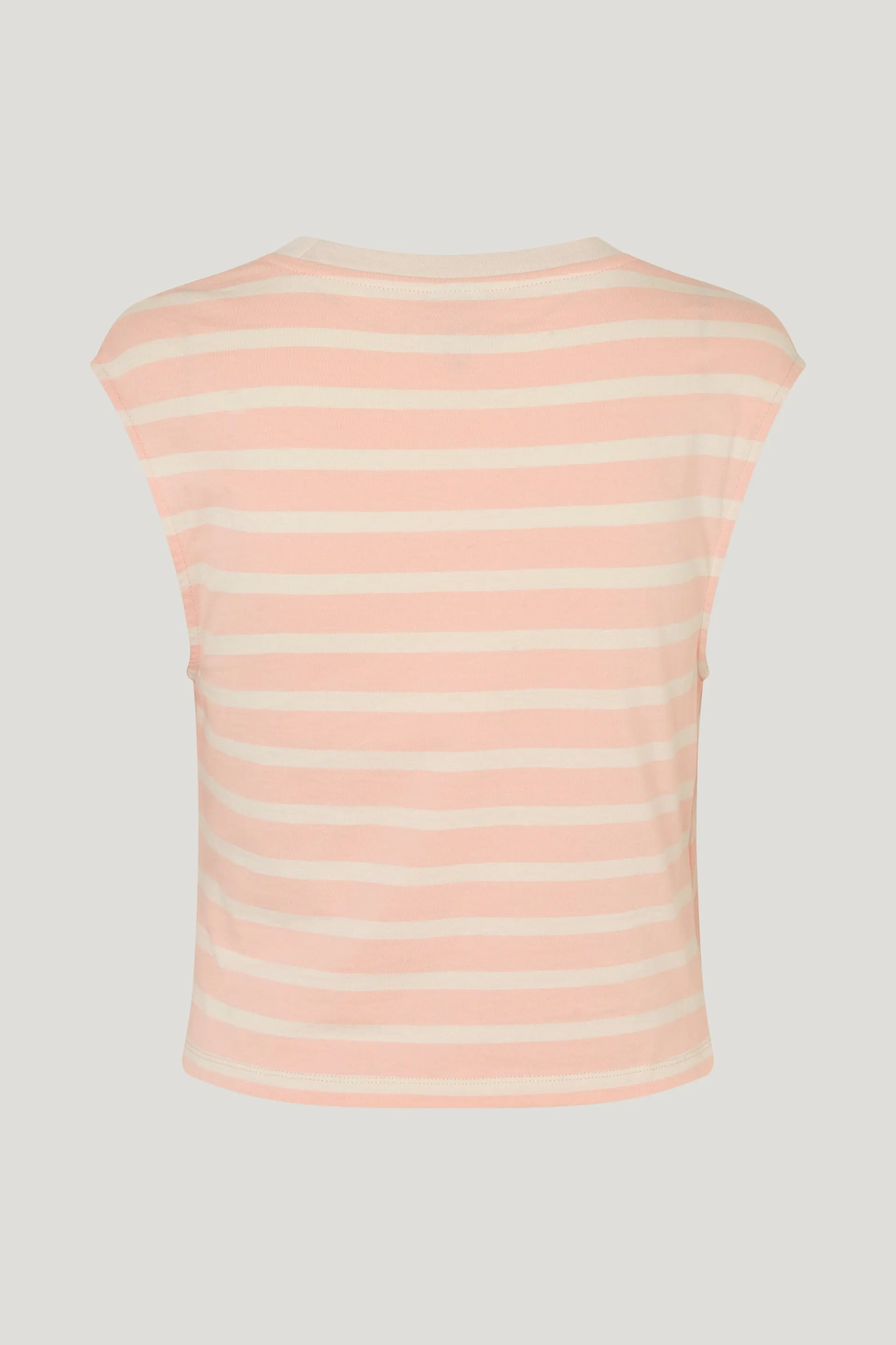 JALIYAH TOP | Peach Sailor Stripe sold by Baum und Pferdgarten product image thumbnail 4