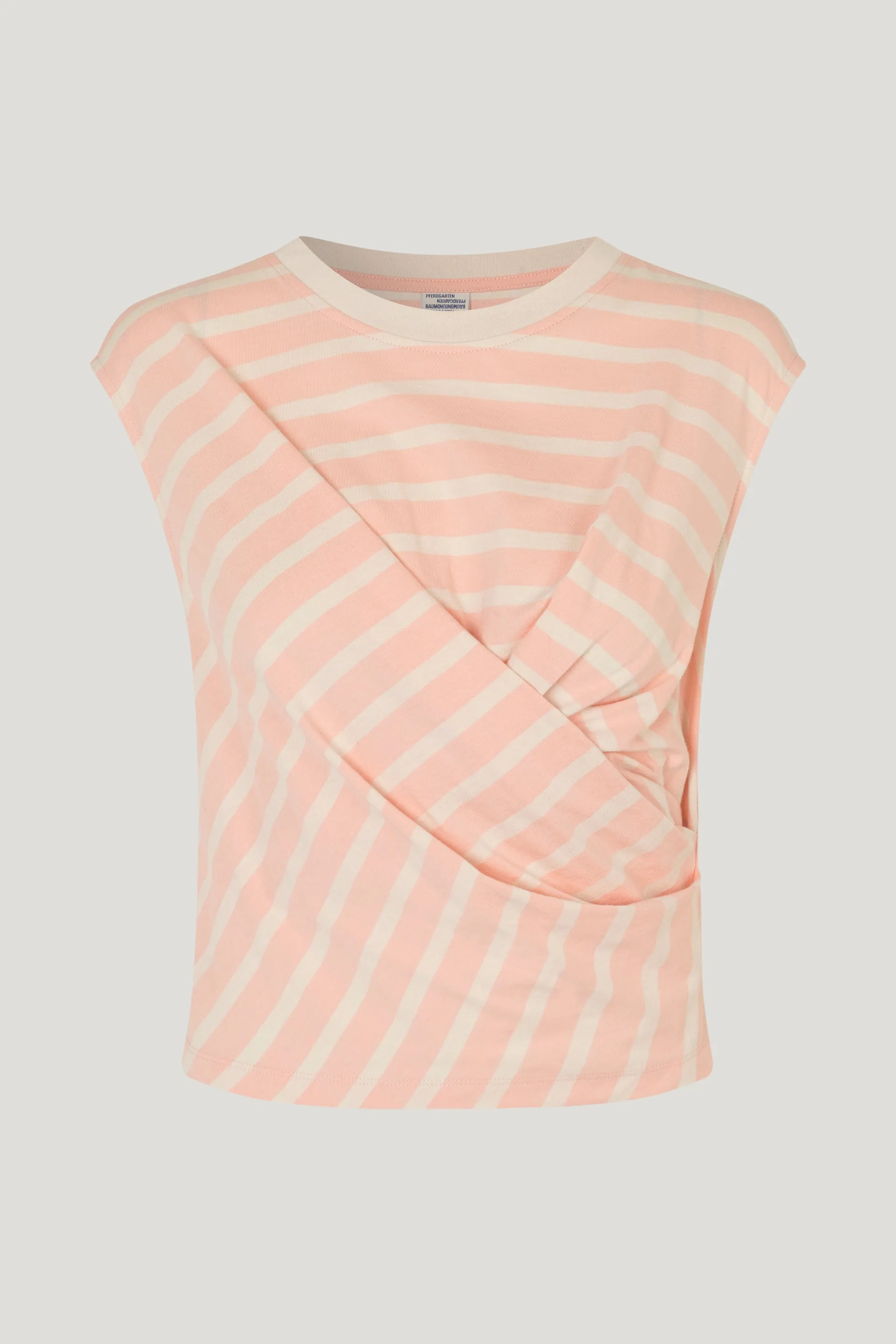 JALIYAH TOP | Peach Sailor Stripe sold by Baum und Pferdgarten product image thumbnail 3