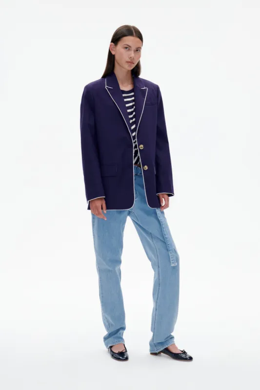 BAO JACKET | Inkling Blue sold by Baum und Pferdgarten