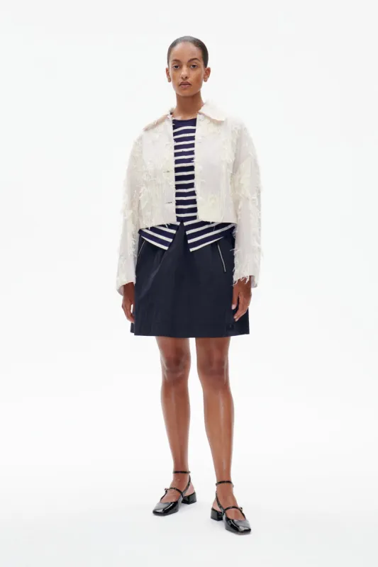 BEBETH JACKET | Creamy Thread made by Baum und Pferdgarten