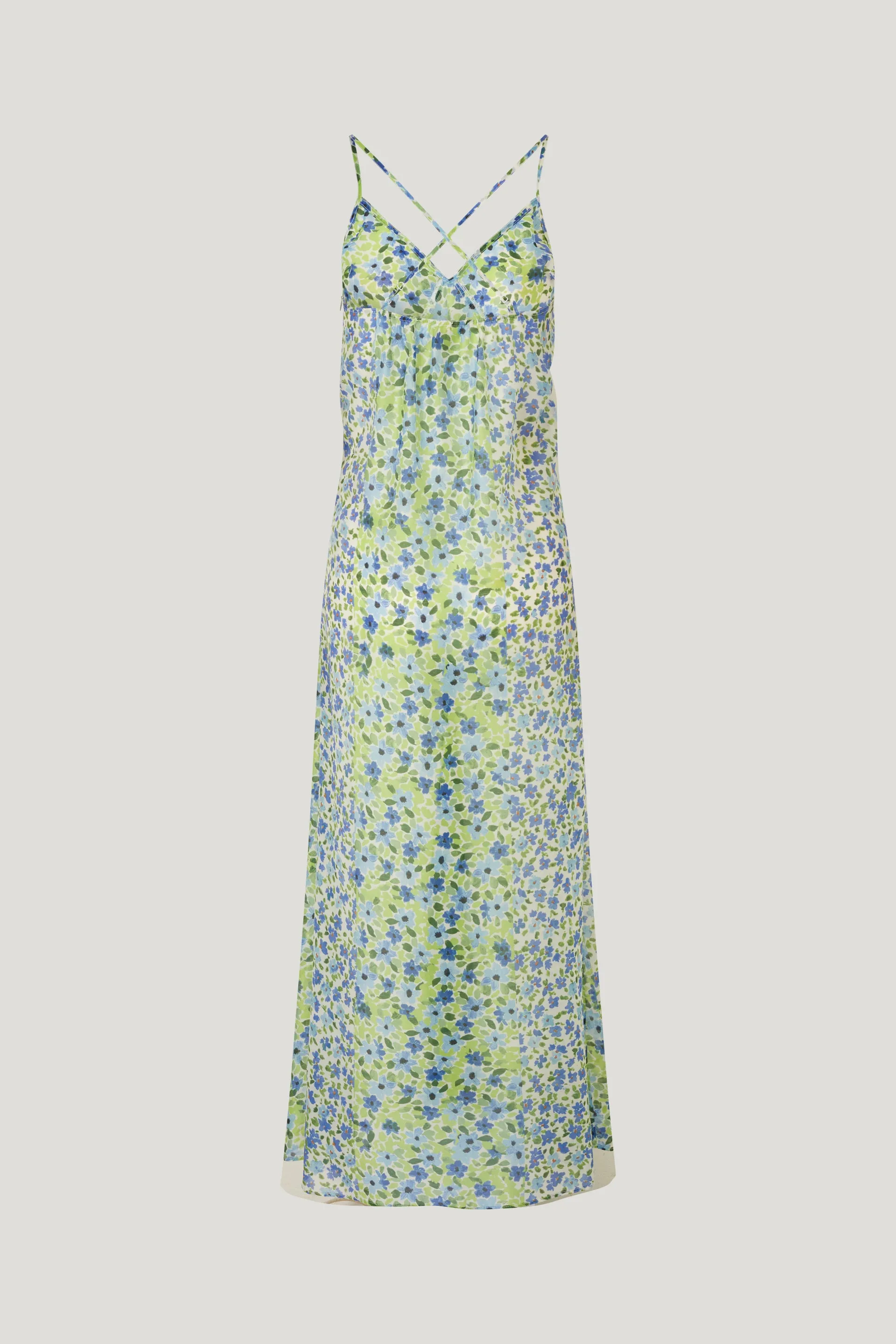 AFINA DRESS | Green Double Flower sold by Baum und Pferdgarten product image thumbnail 4