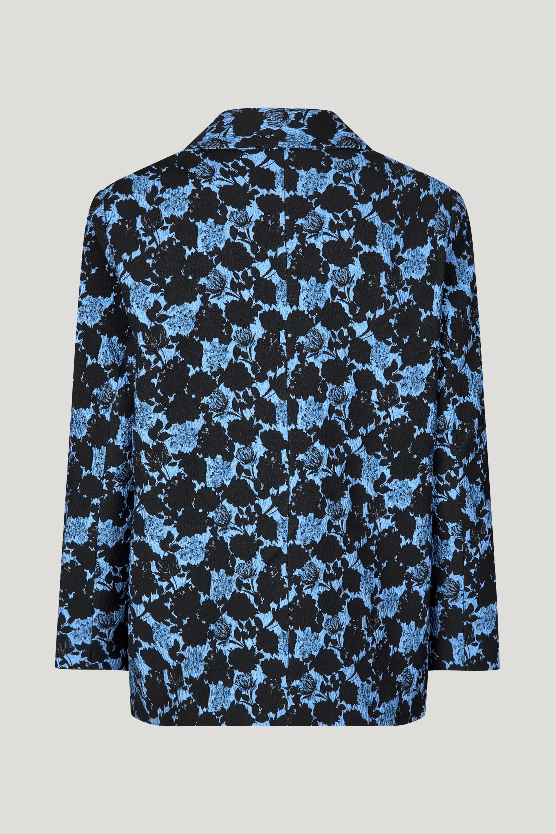 BIA JACKET | Blue Flower Jacquard sold by Baum und Pferdgarten product image thumbnail 4