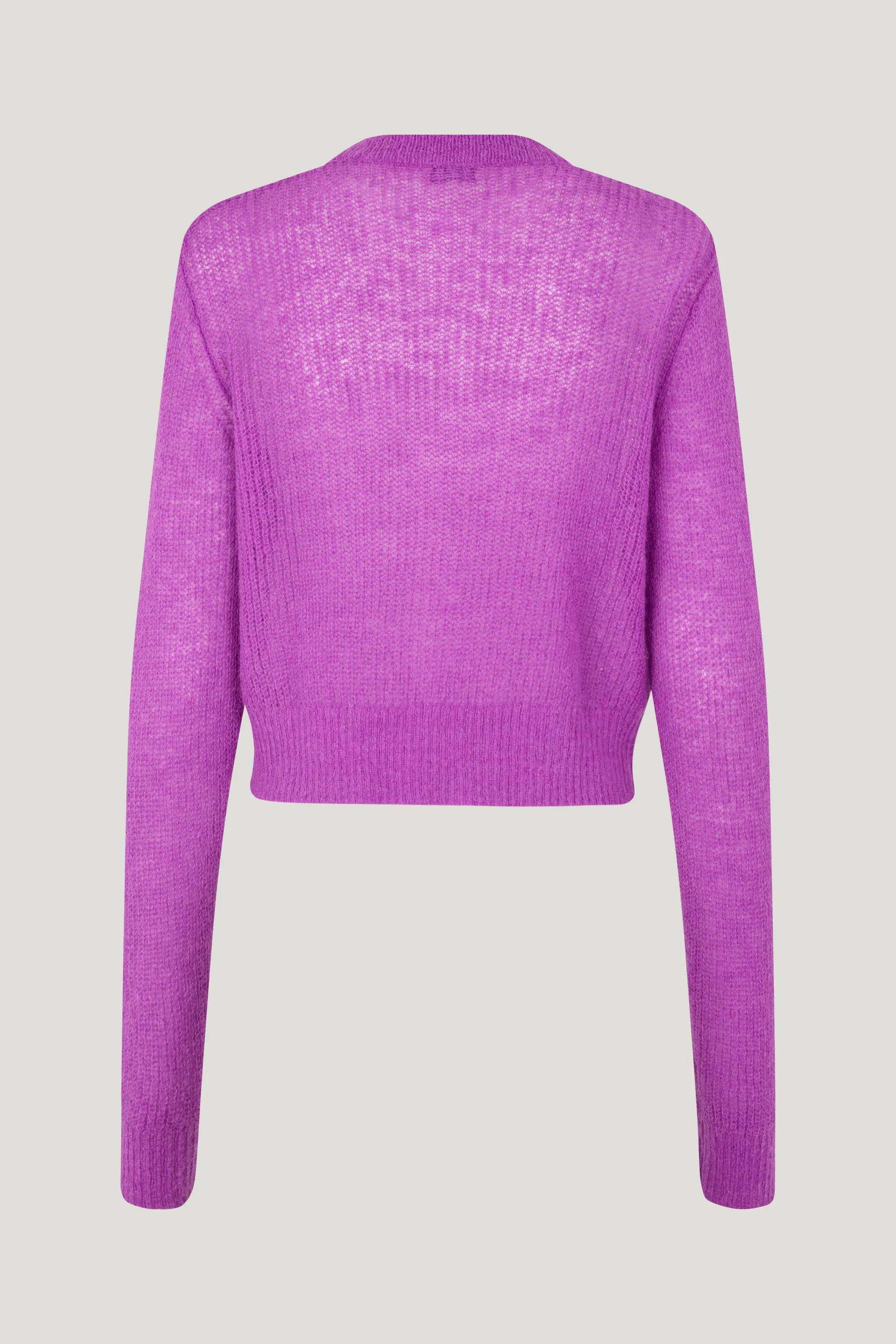 CAYA CARDIGAN | Knockout Purple sold by Baum und Pferdgarten product image thumbnail 4