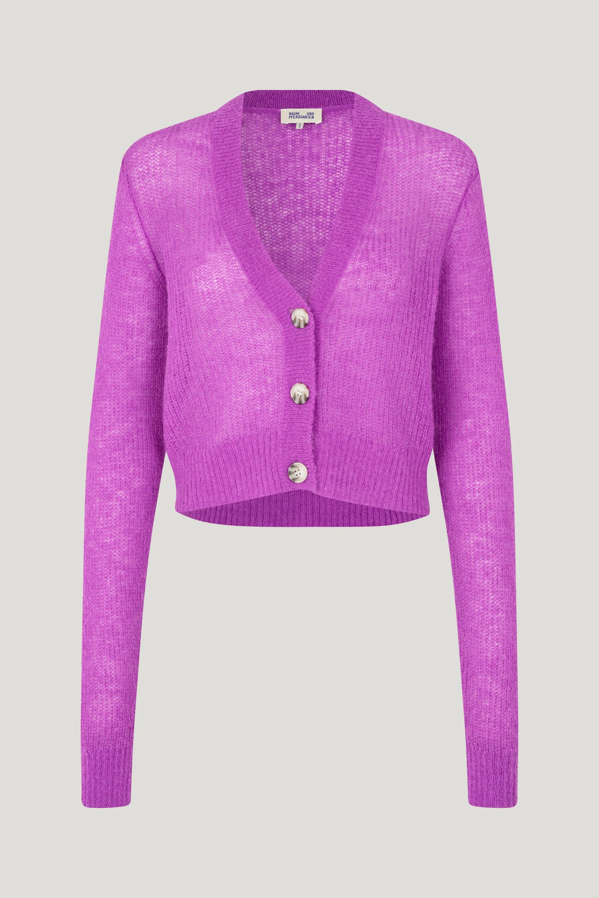 CAYA CARDIGAN | Knockout Purple sold by Baum und Pferdgarten product image thumbnail 3