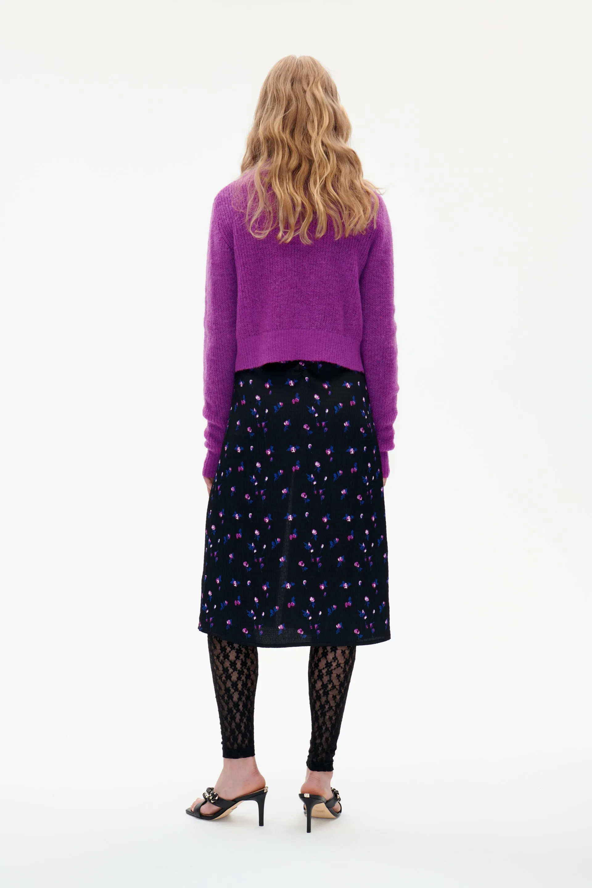CAYA CARDIGAN | Knockout Purple sold by Baum und Pferdgarten product image thumbnail 2