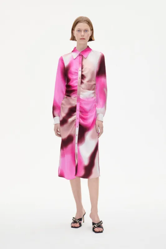 ABIRA DRESS | Pink Fade sold by Baum und Pferdgarten