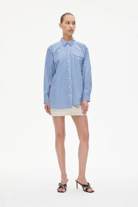 MOLLI | Classic Blue Stripe made by Baum und Pferdgarten