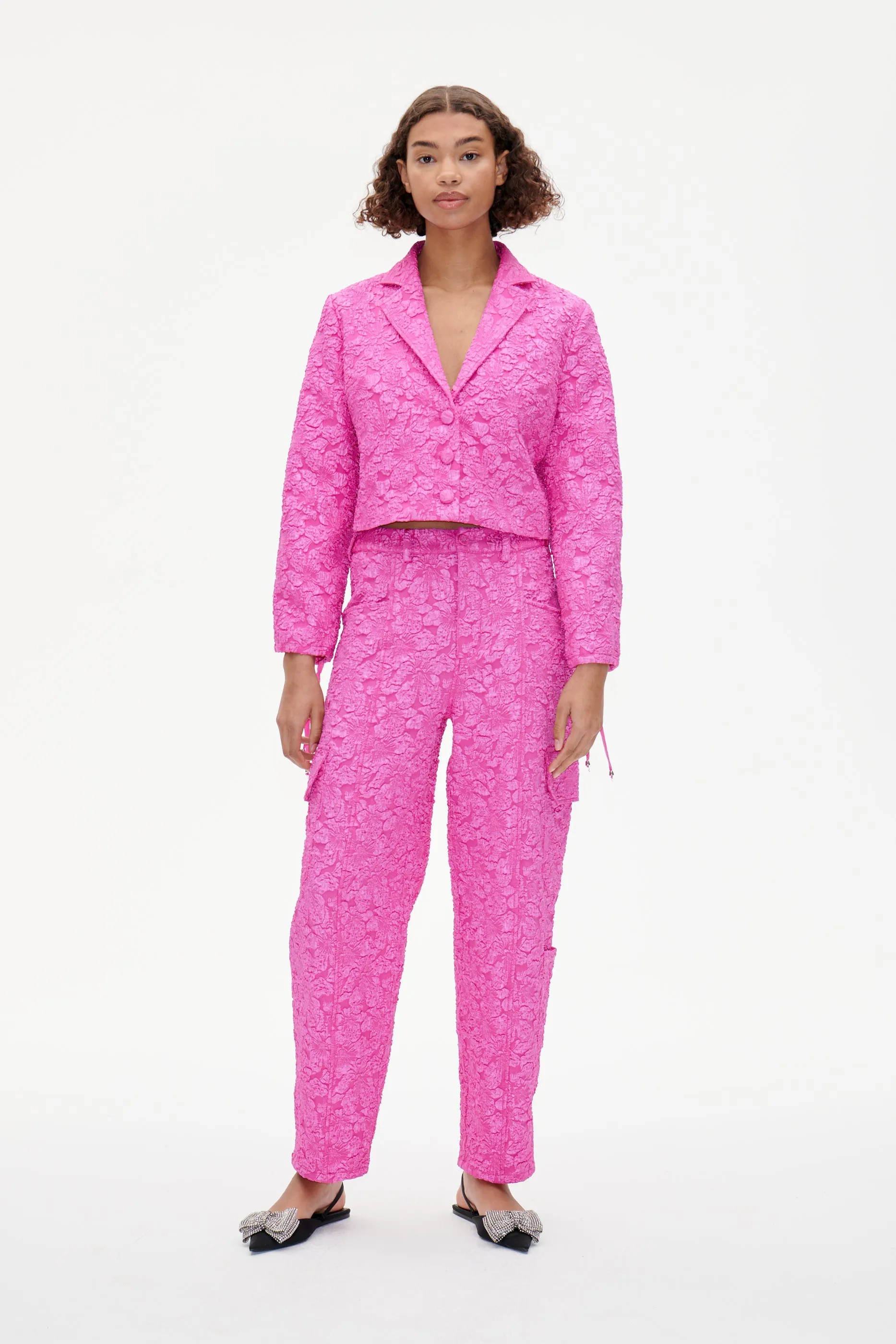 BEVIN JACKET | Rose Violet sold by Baum und Pferdgarten