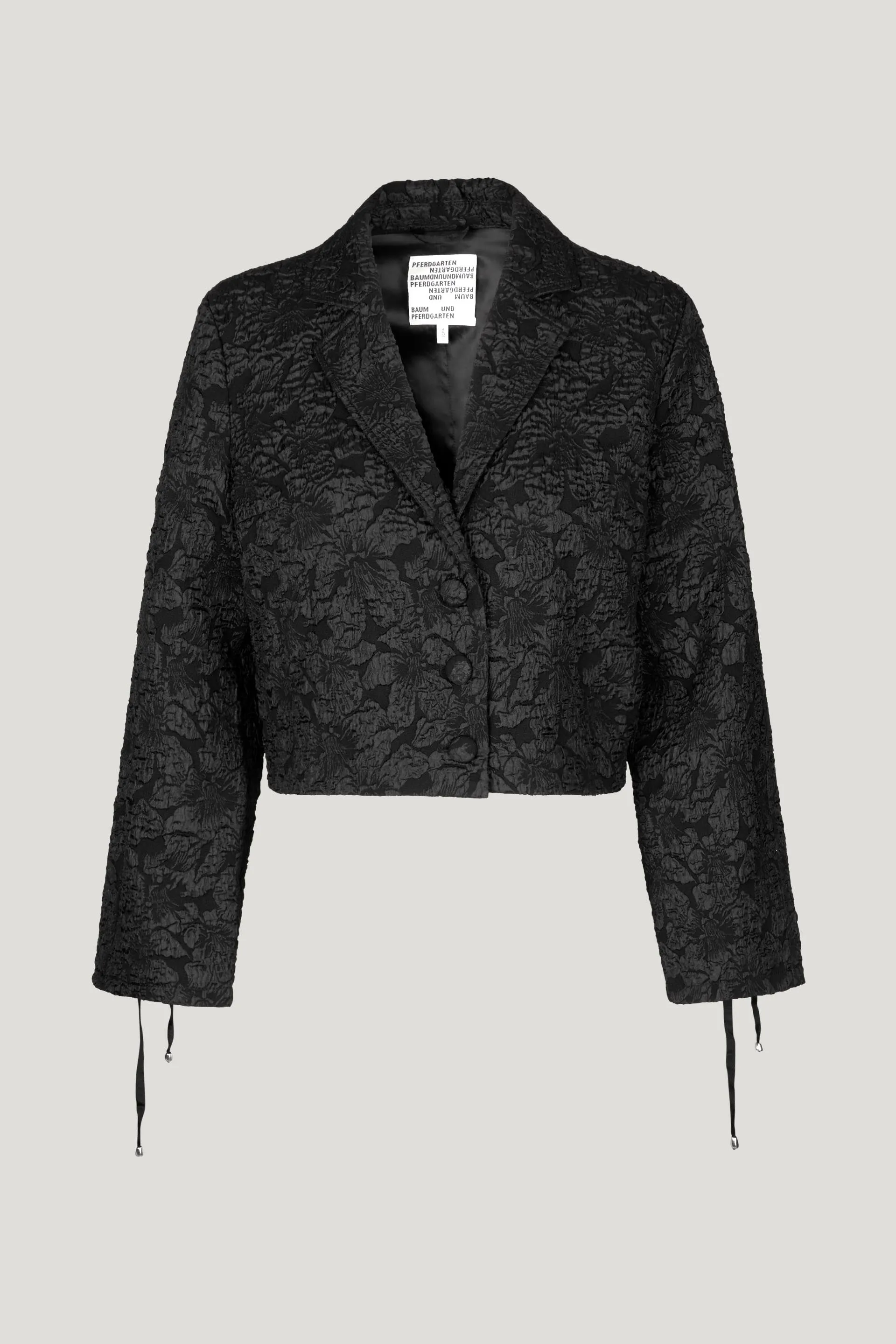 BEVIN JACKET | Black sold by Baum und Pferdgarten product image thumbnail 3