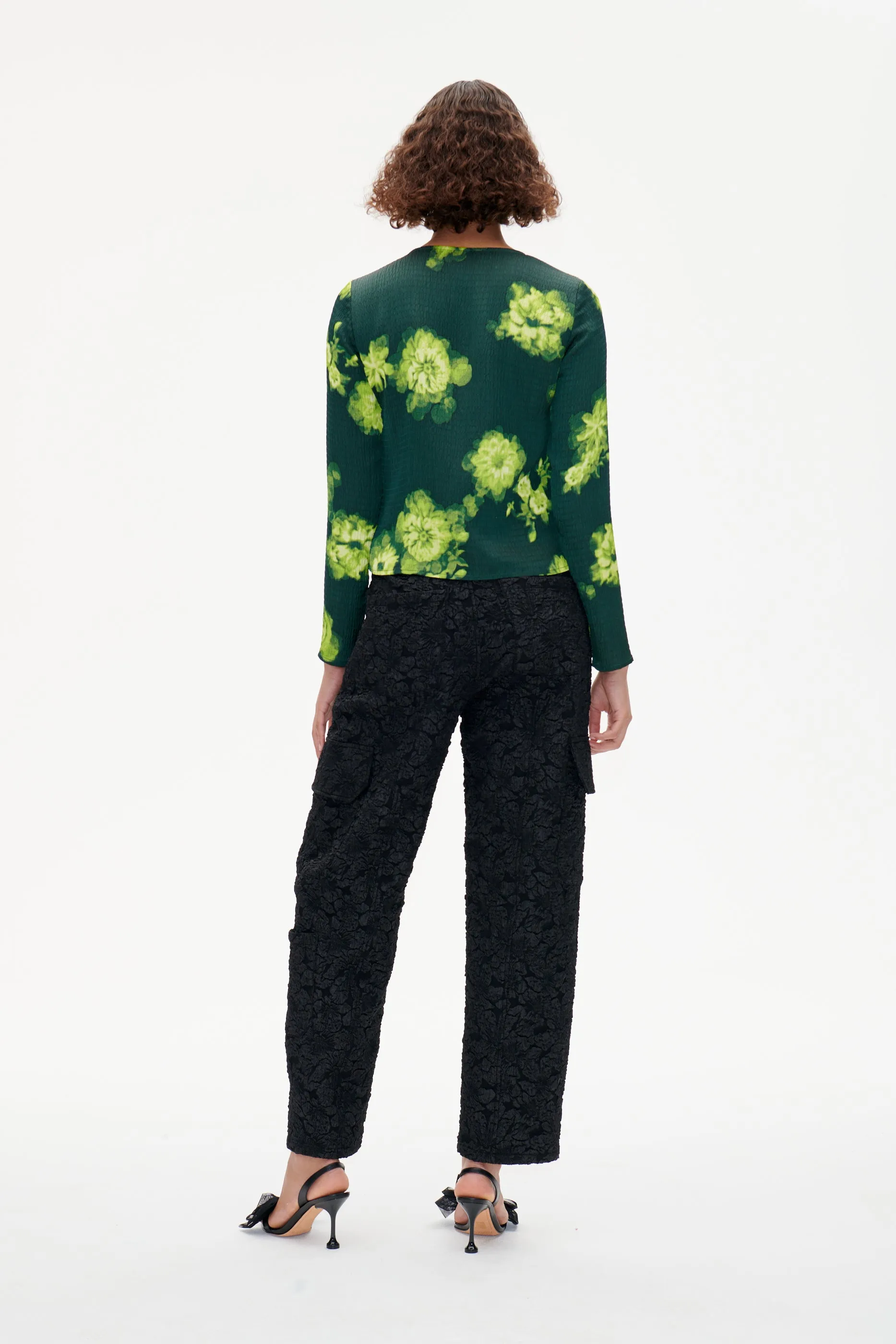MAIA BLOUSE | Green Margot Flower sold by Baum und Pferdgarten product image thumbnail 2