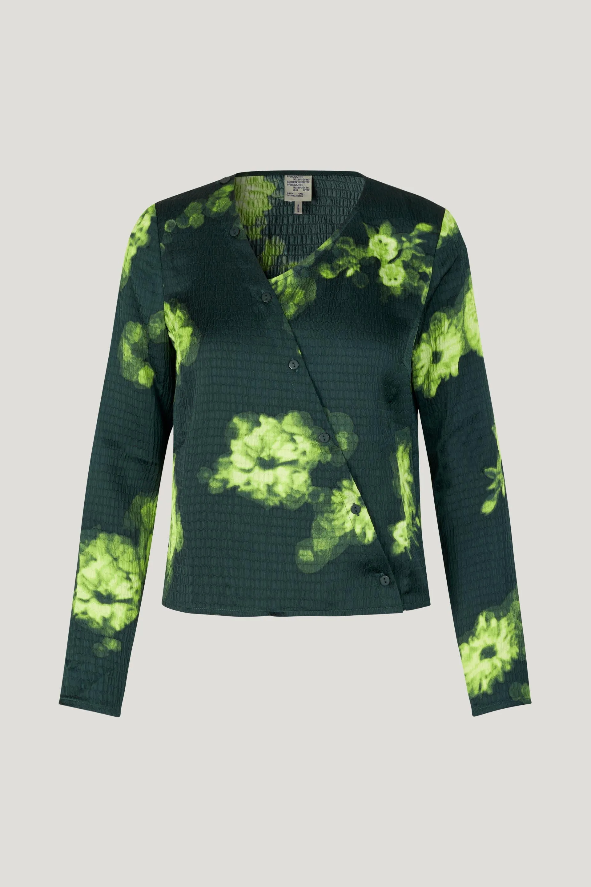 MAIA BLOUSE | Green Margot Flower sold by Baum und Pferdgarten product image thumbnail 3