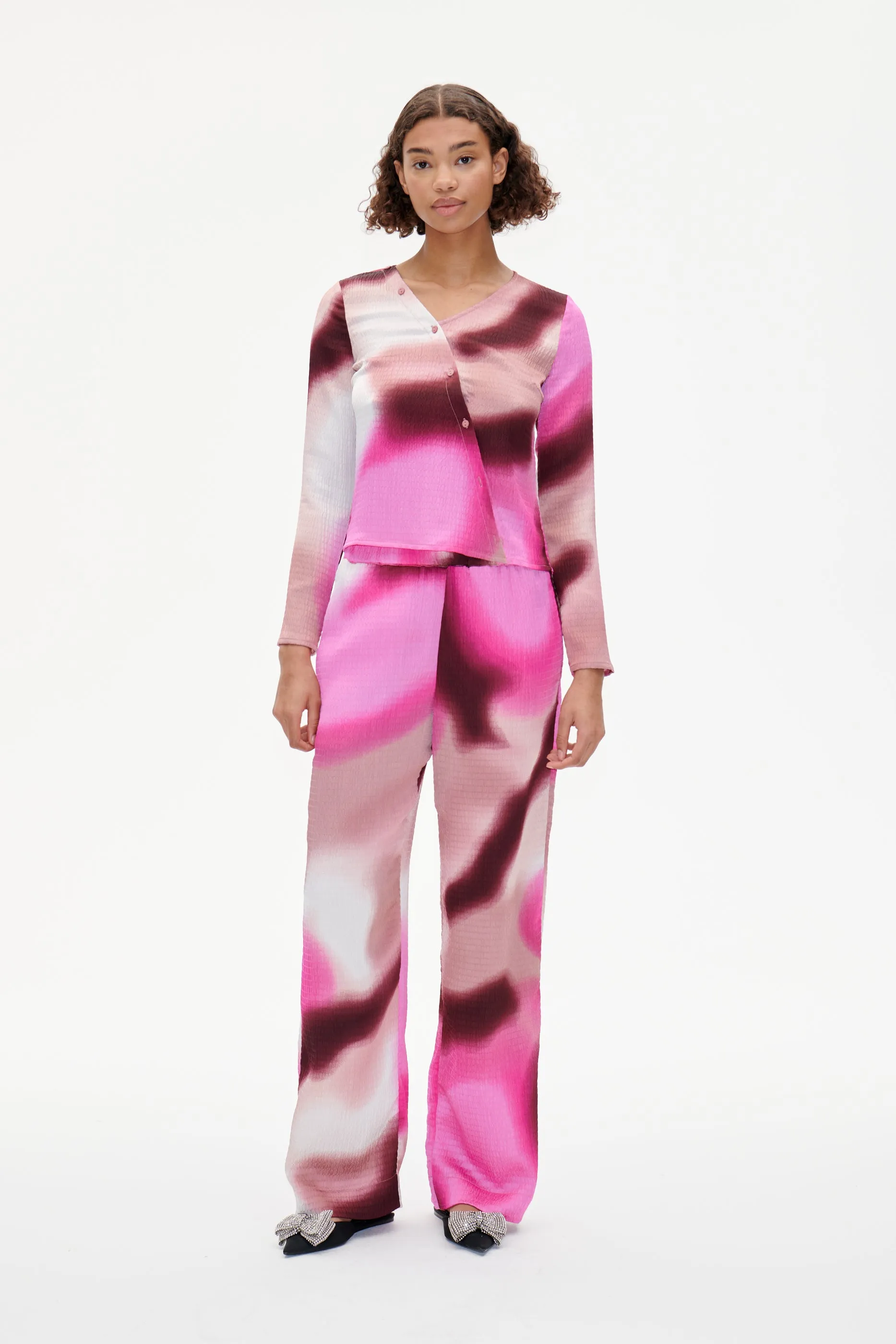 MAIA BLOUSE | Pink Fade sold by Baum und Pferdgarten