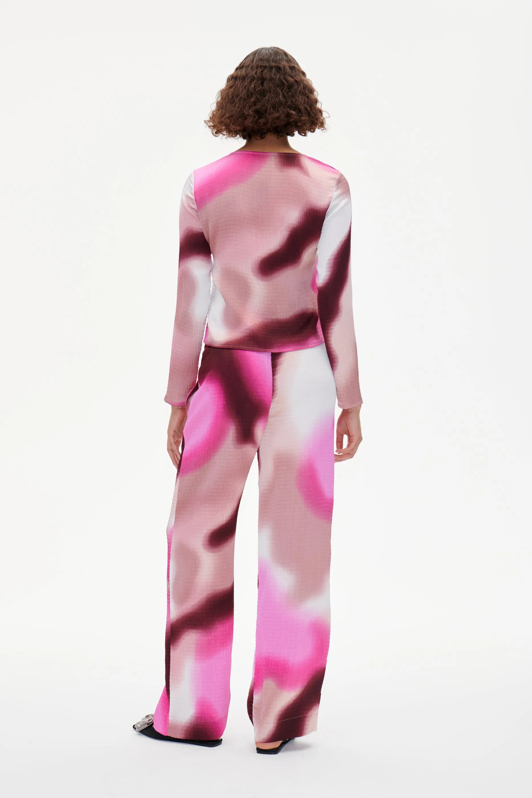 MAIA BLOUSE | Pink Fade sold by Baum und Pferdgarten product image thumbnail 2