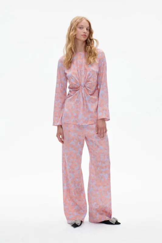 NALA PANTS | Peachy Water Flower sold by Baum und Pferdgarten