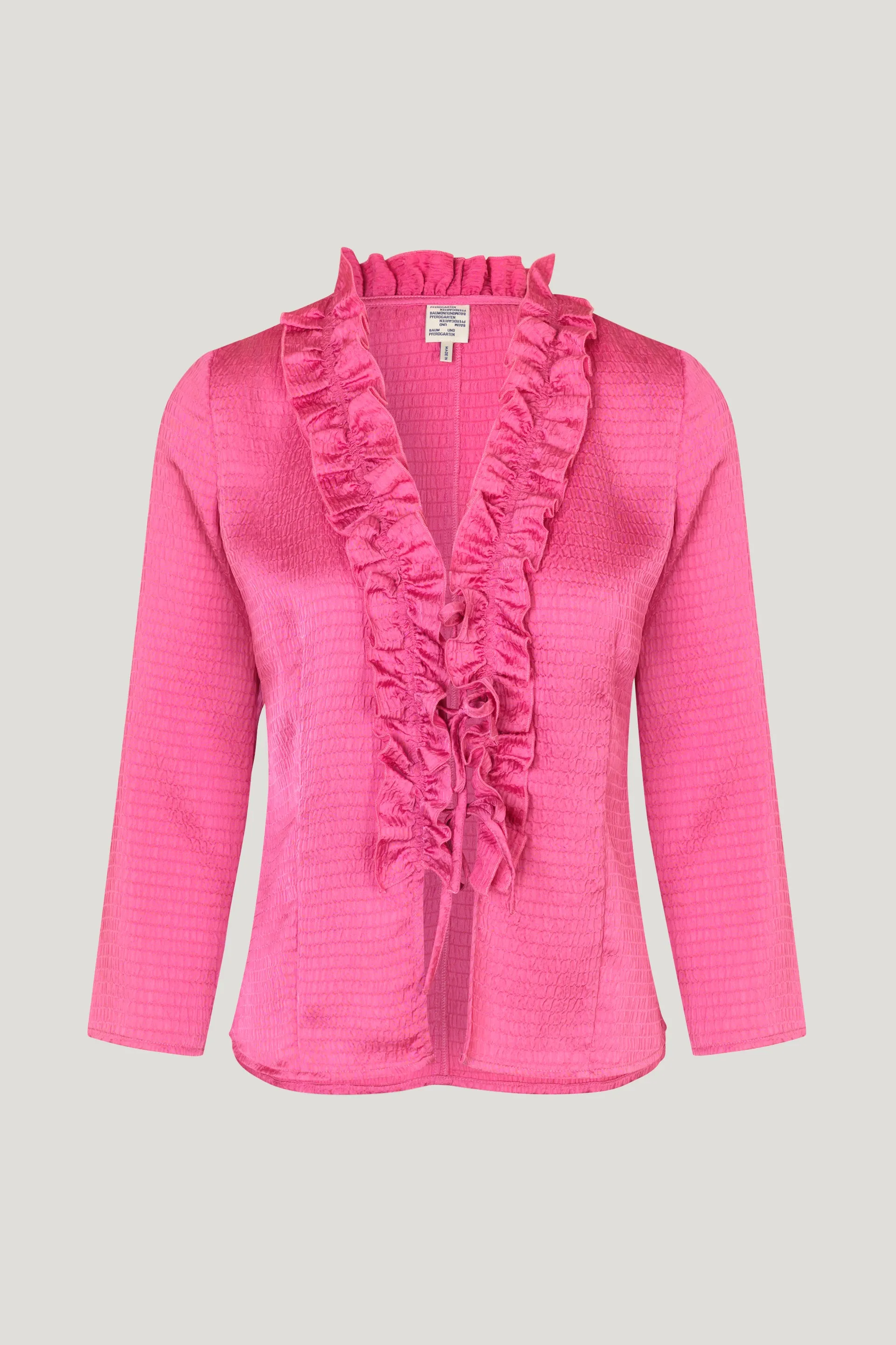 MAJI BLOUSE | Gin Fizz Pink sold by Baum und Pferdgarten product image thumbnail 3
