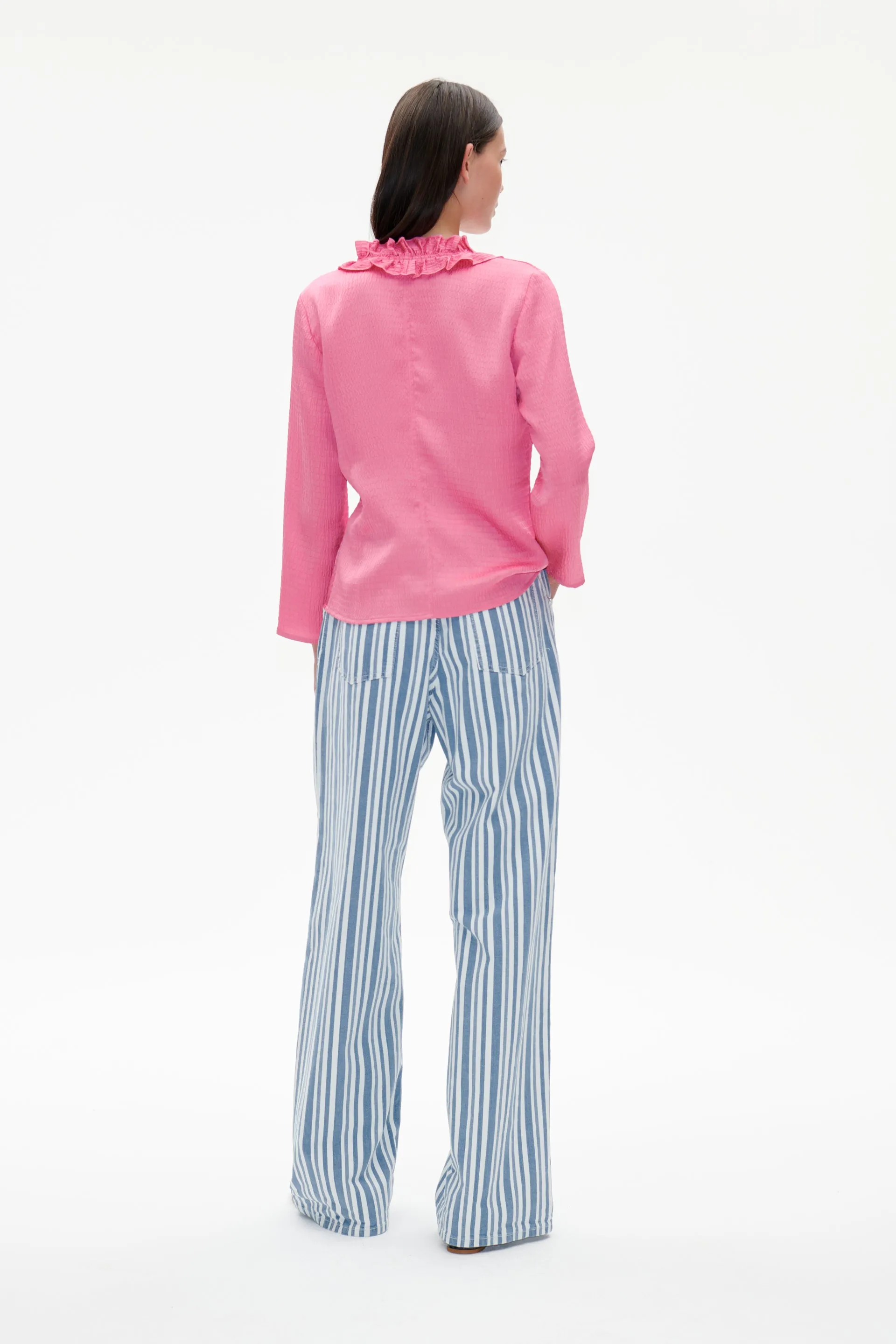 MAJI BLOUSE | Gin Fizz Pink sold by Baum und Pferdgarten product image thumbnail 2