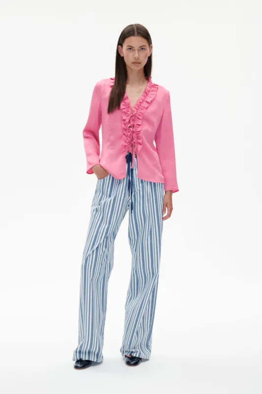 MAJI BLOUSE | Gin Fizz Pink sold by Baum und Pferdgarten