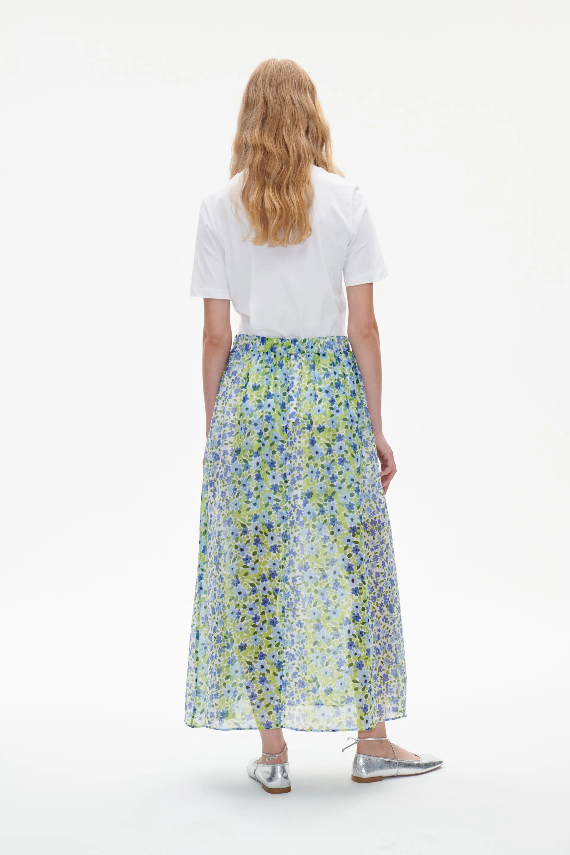 JAWO | Green Graffiti Tee sold by Baum und Pferdgarten product image thumbnail 2