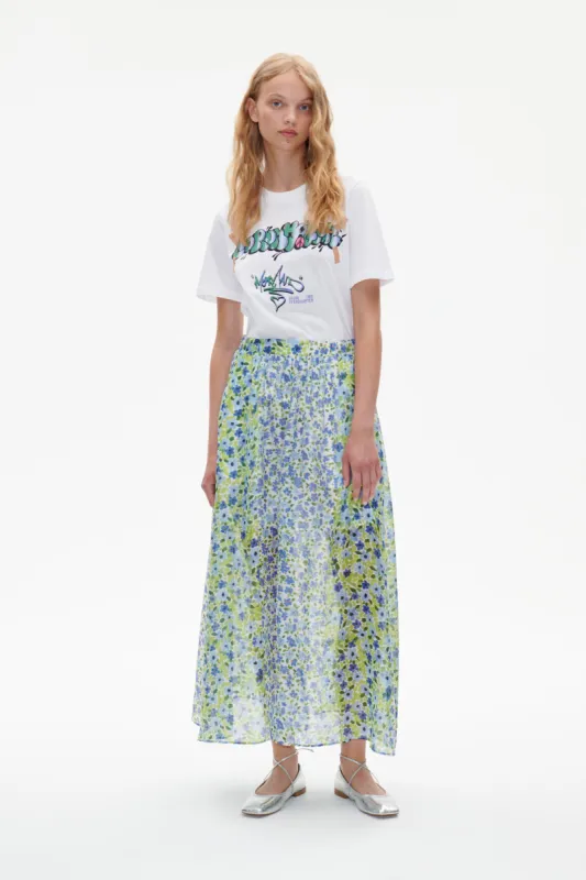 JAWO | Green Graffiti Tee sold by Baum und Pferdgarten