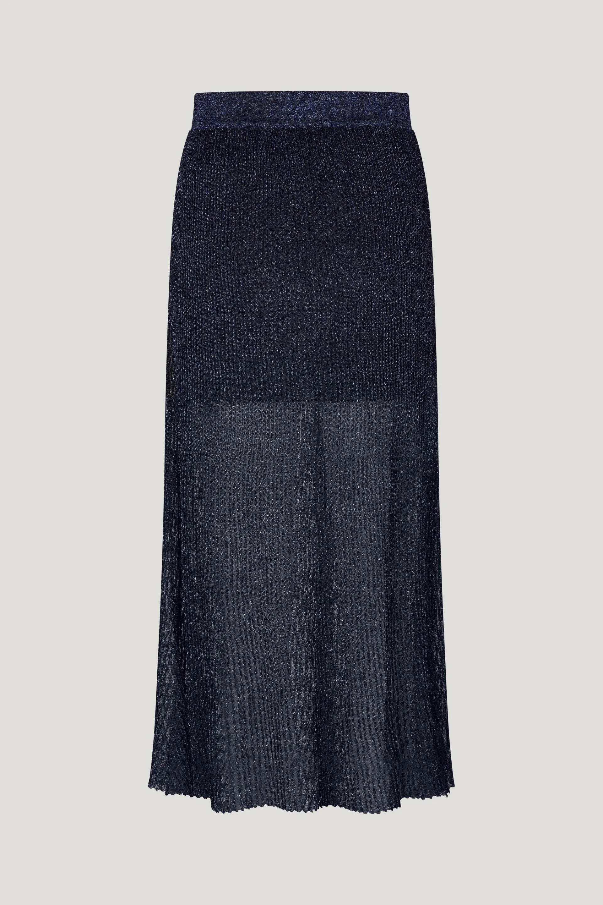 CHICA SKIRT | Purple Lurex sold by Baum und Pferdgarten product image thumbnail 4