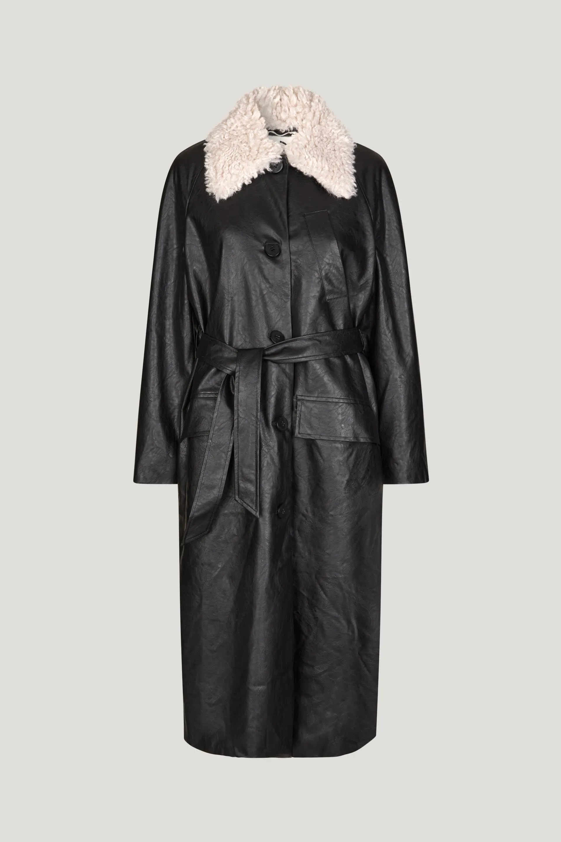 DELIZE COAT | Black sold by Baum und Pferdgarten product image thumbnail 3
