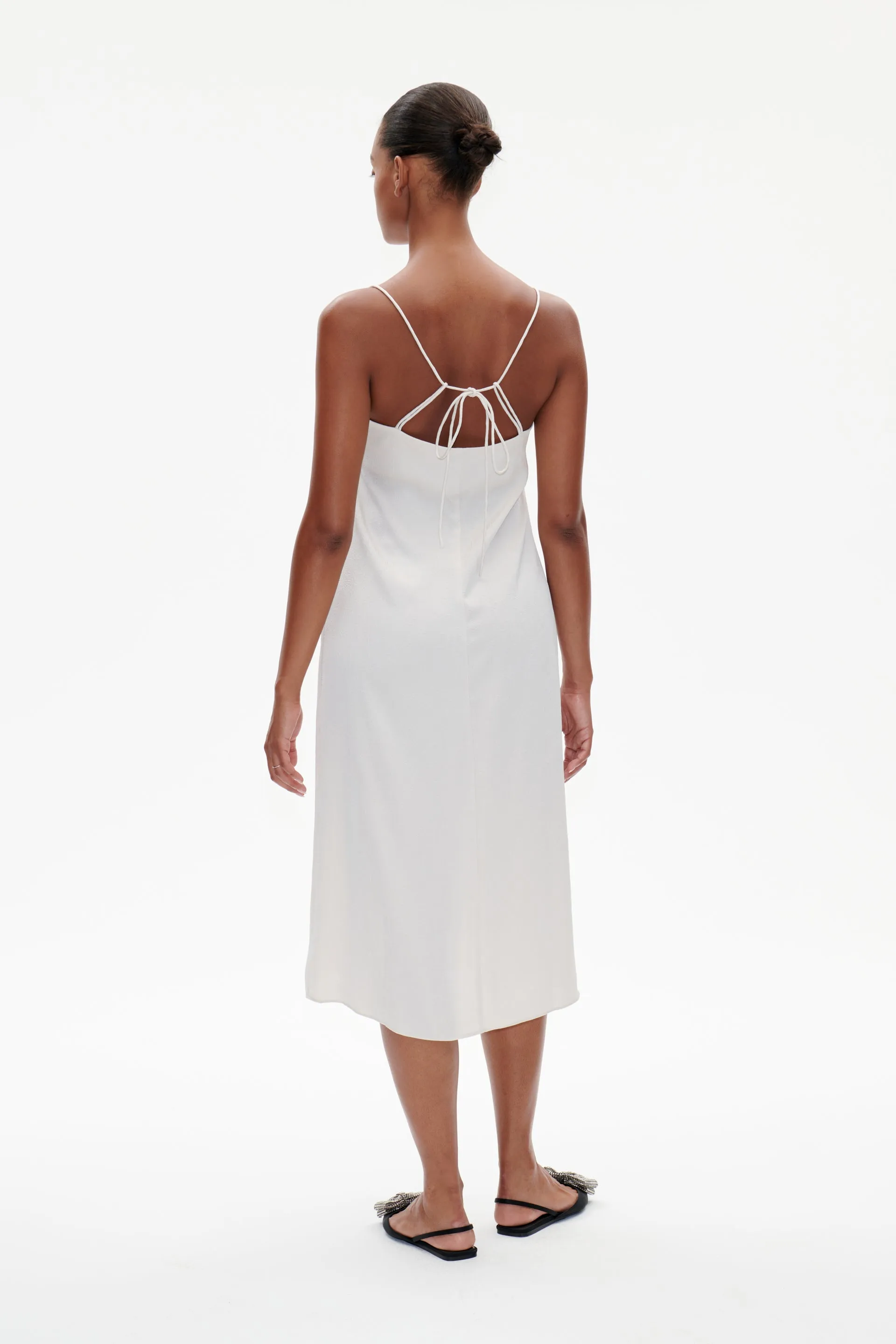 ALEENA DRESS | White sand sold by Baum und Pferdgarten product image thumbnail 2