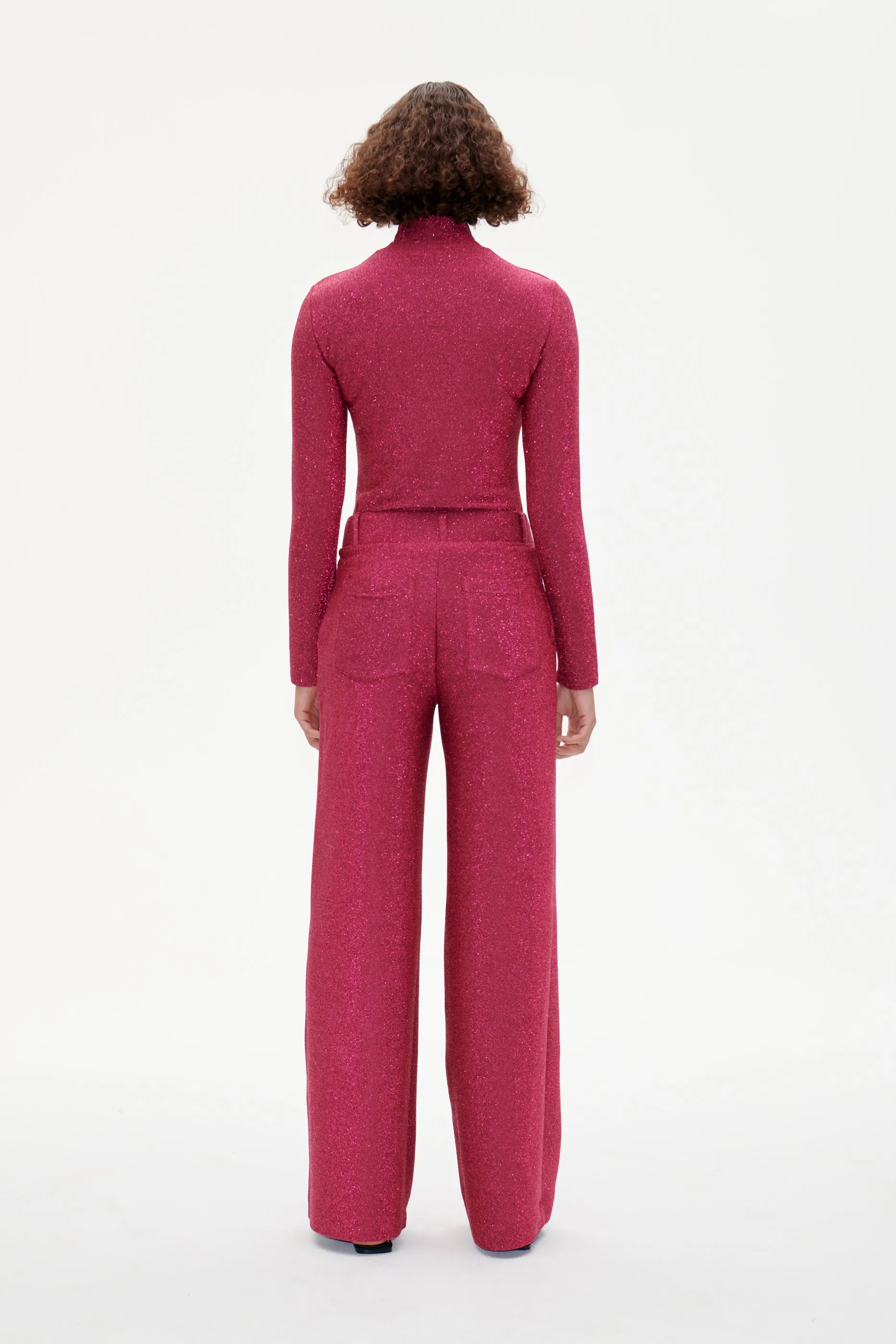 JYA PANTS | Shimmer Pink sold by Baum und Pferdgarten product image thumbnail 2