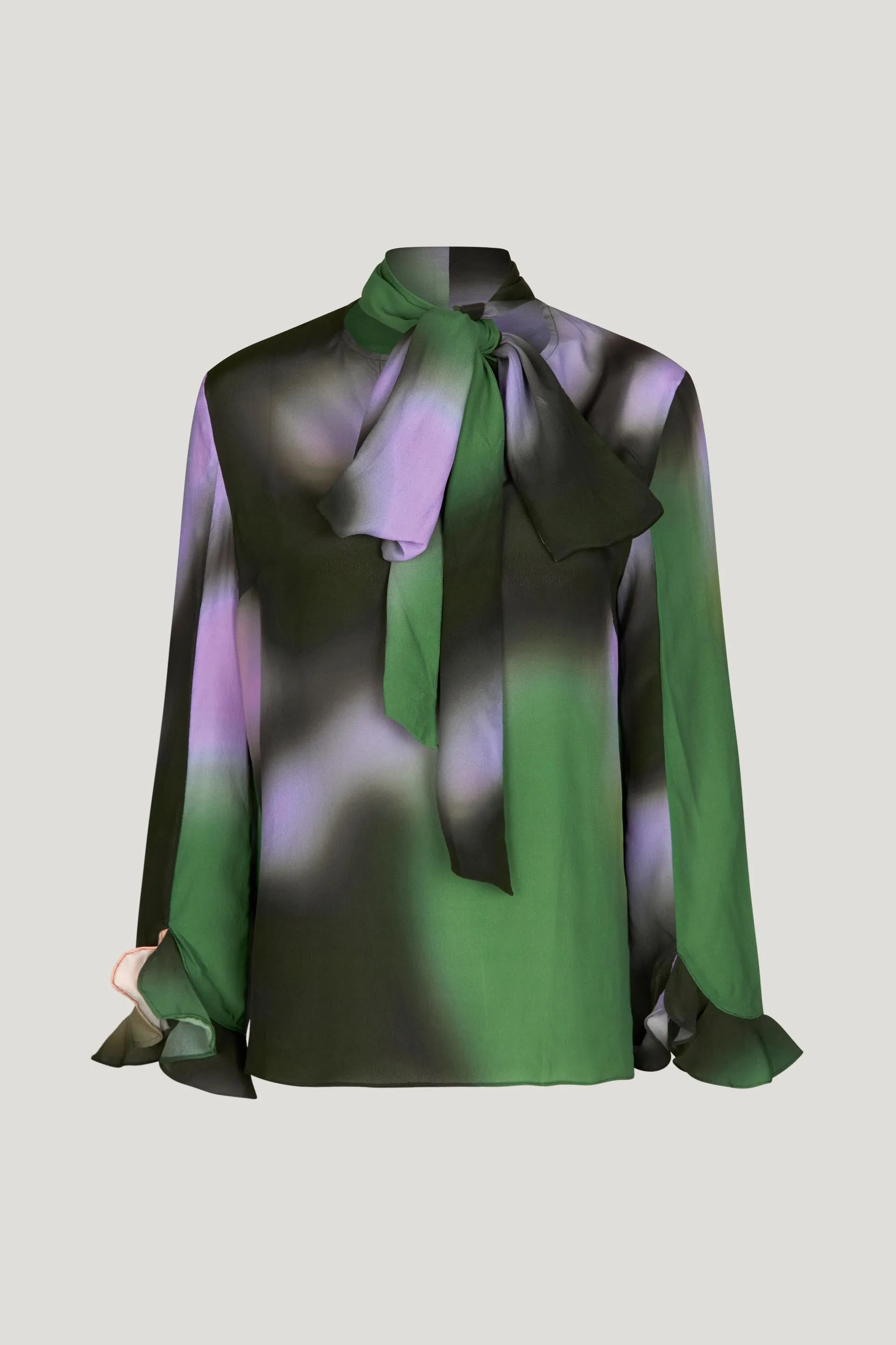 MISHAL BLOUSE | Green Fade sold by Baum und Pferdgarten product image thumbnail 3