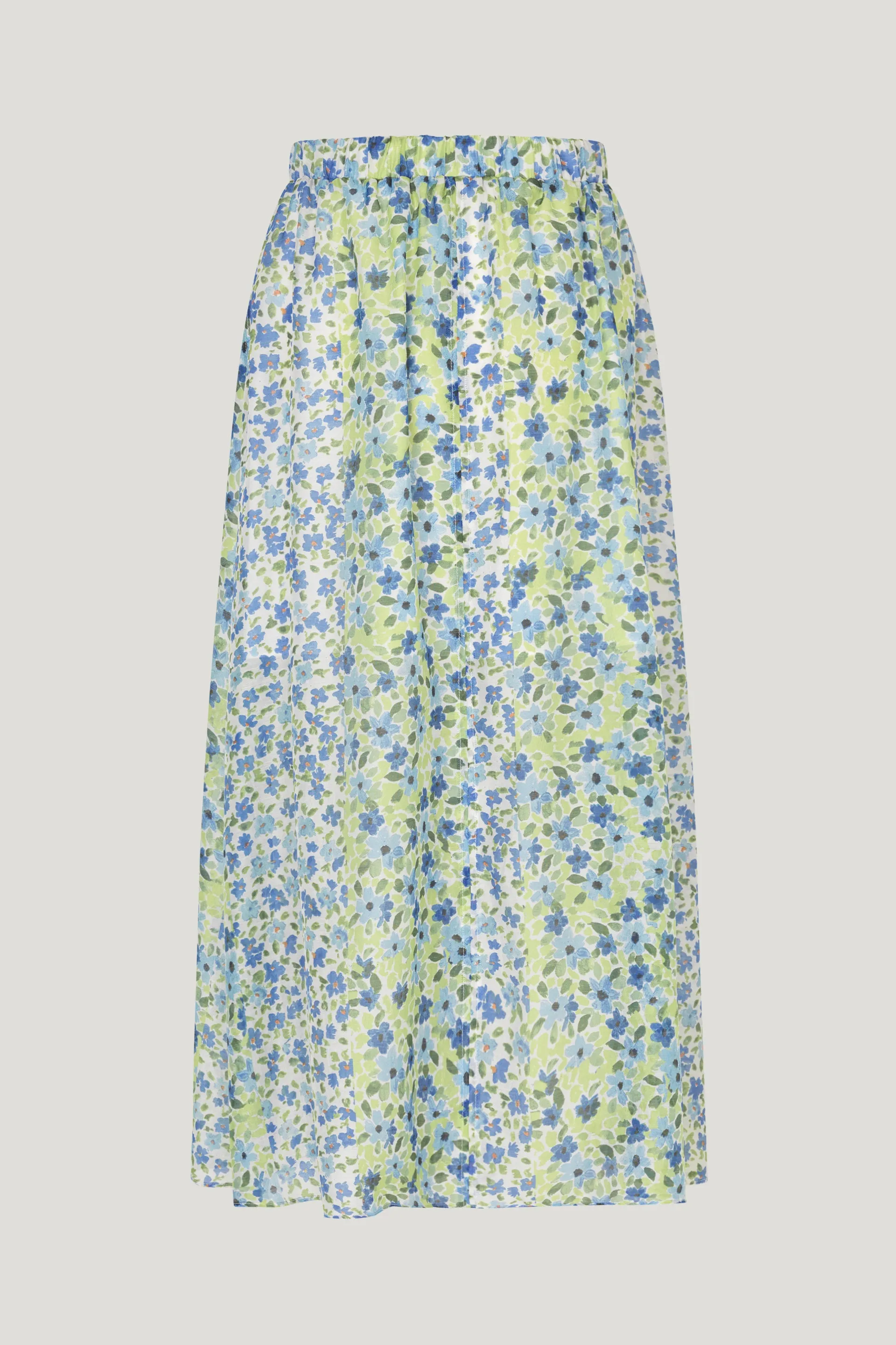 SADIA SKIRT | Green Double Flower sold by Baum und Pferdgarten product image thumbnail 4