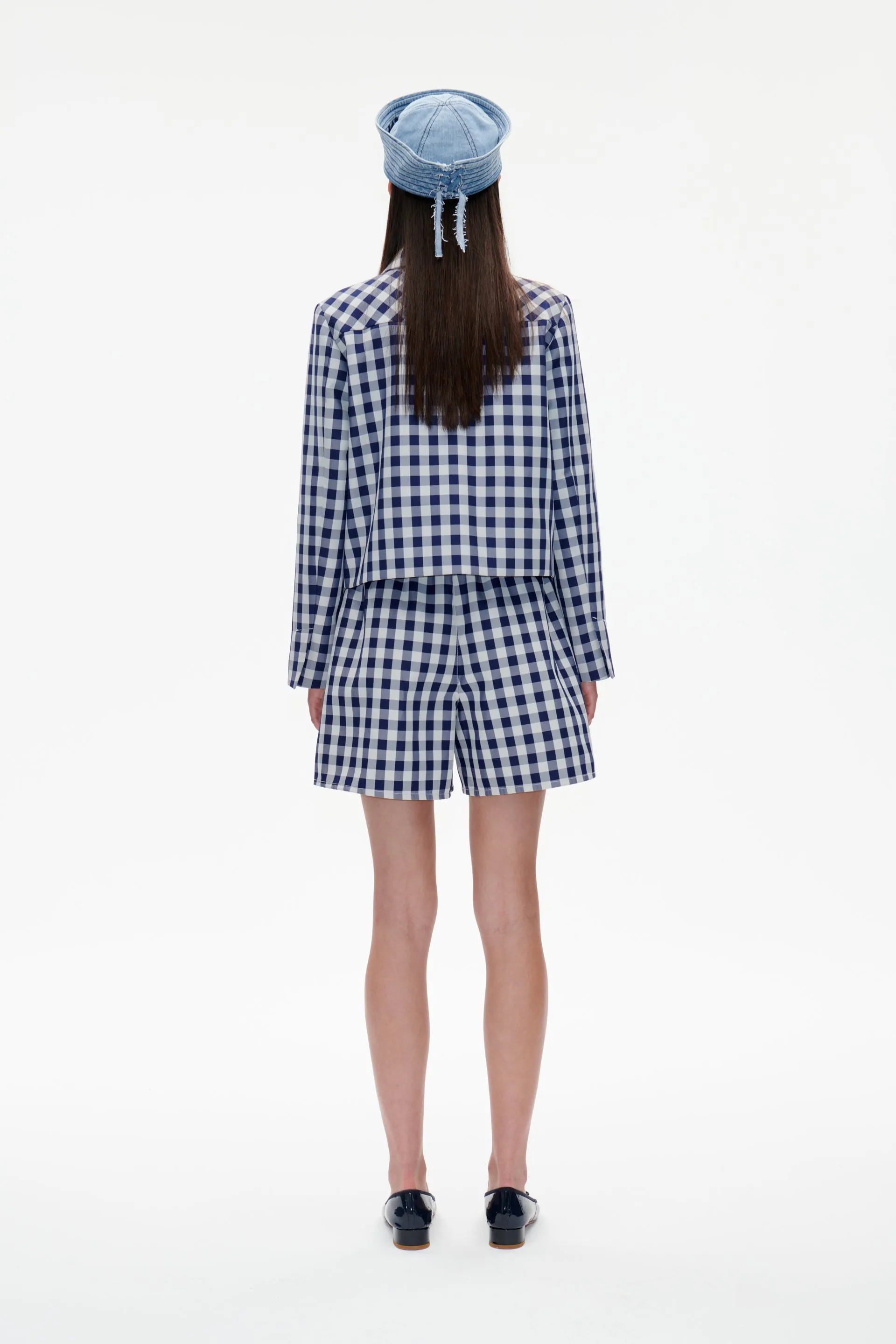 NANNETT | Blue Copenhagen Check sold by Baum und Pferdgarten product image thumbnail 2