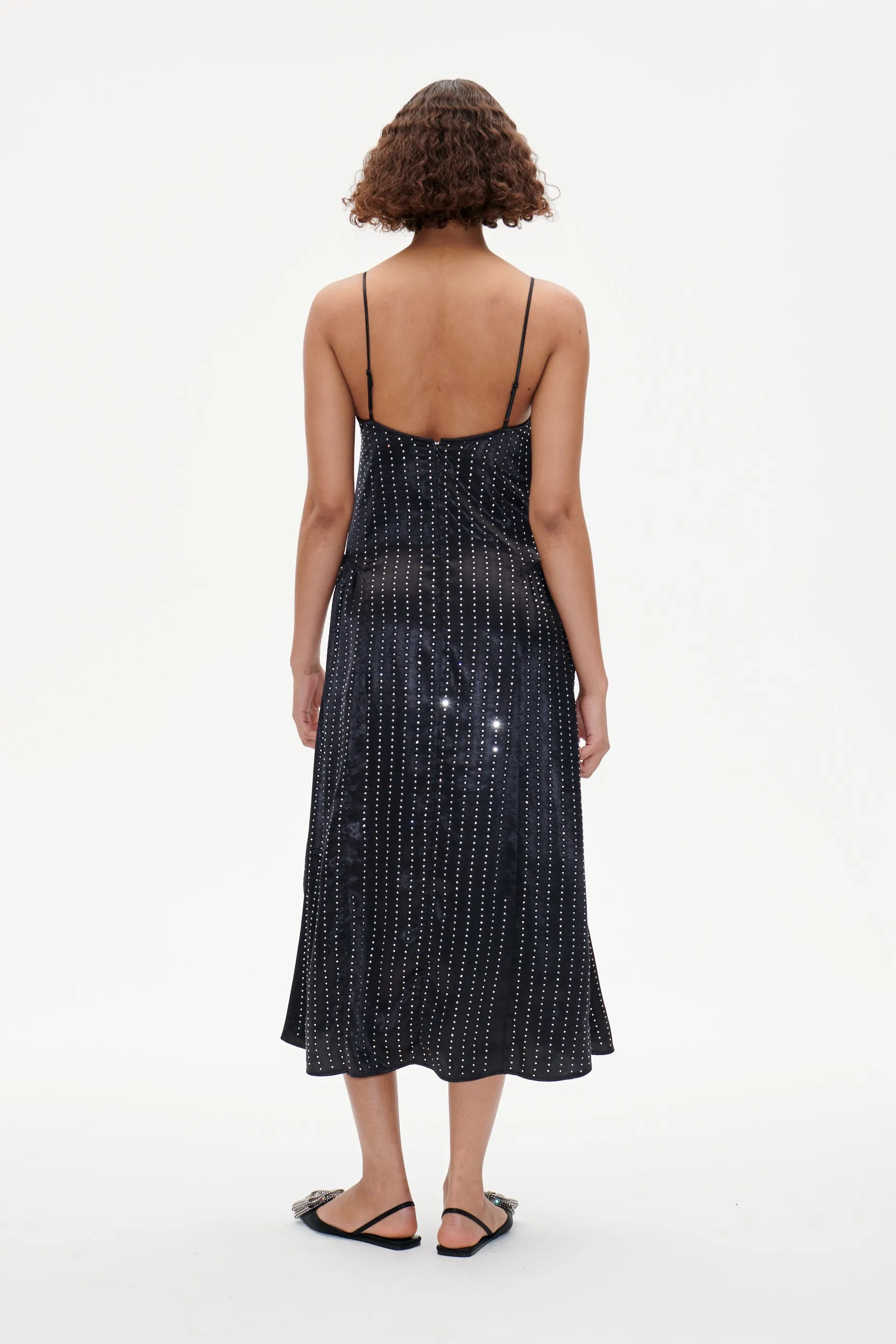 ADELE DRESS | Black Crystal sold by Baum und Pferdgarten product image thumbnail 2