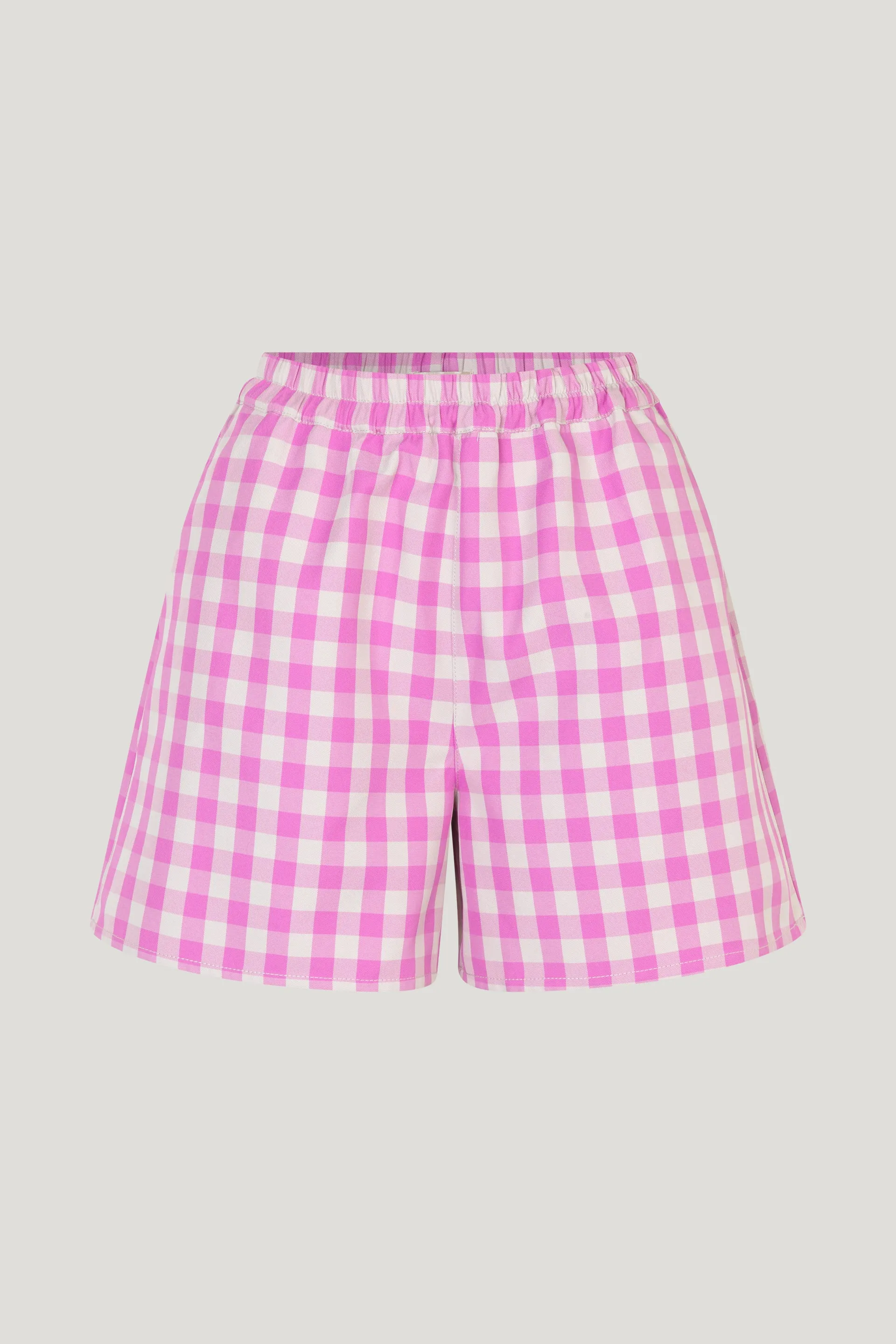 NANNETT PANTS | Pink Copenhagen Check sold by Baum und Pferdgarten product image thumbnail 3