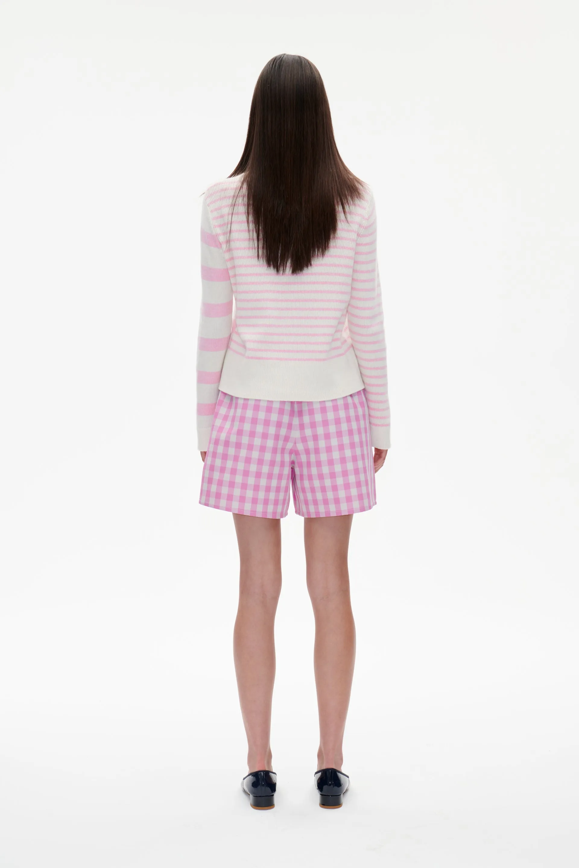 NANNETT PANTS | Pink Copenhagen Check sold by Baum und Pferdgarten product image thumbnail 2