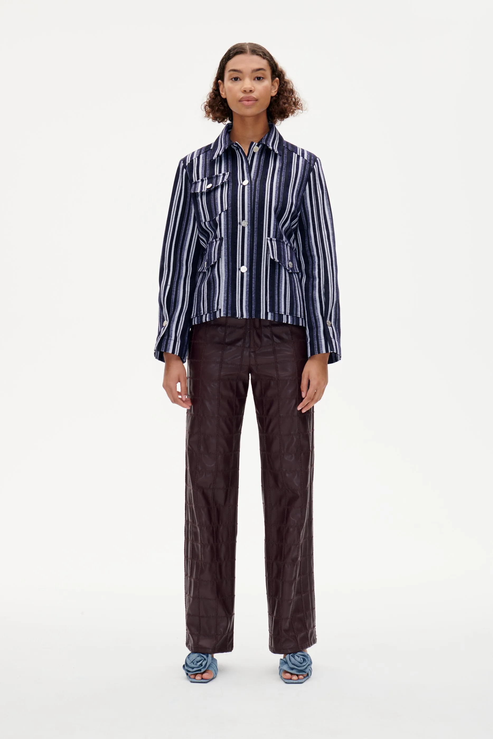 BERNIECE | Inkling Blue Stripe sold by Baum und Pferdgarten