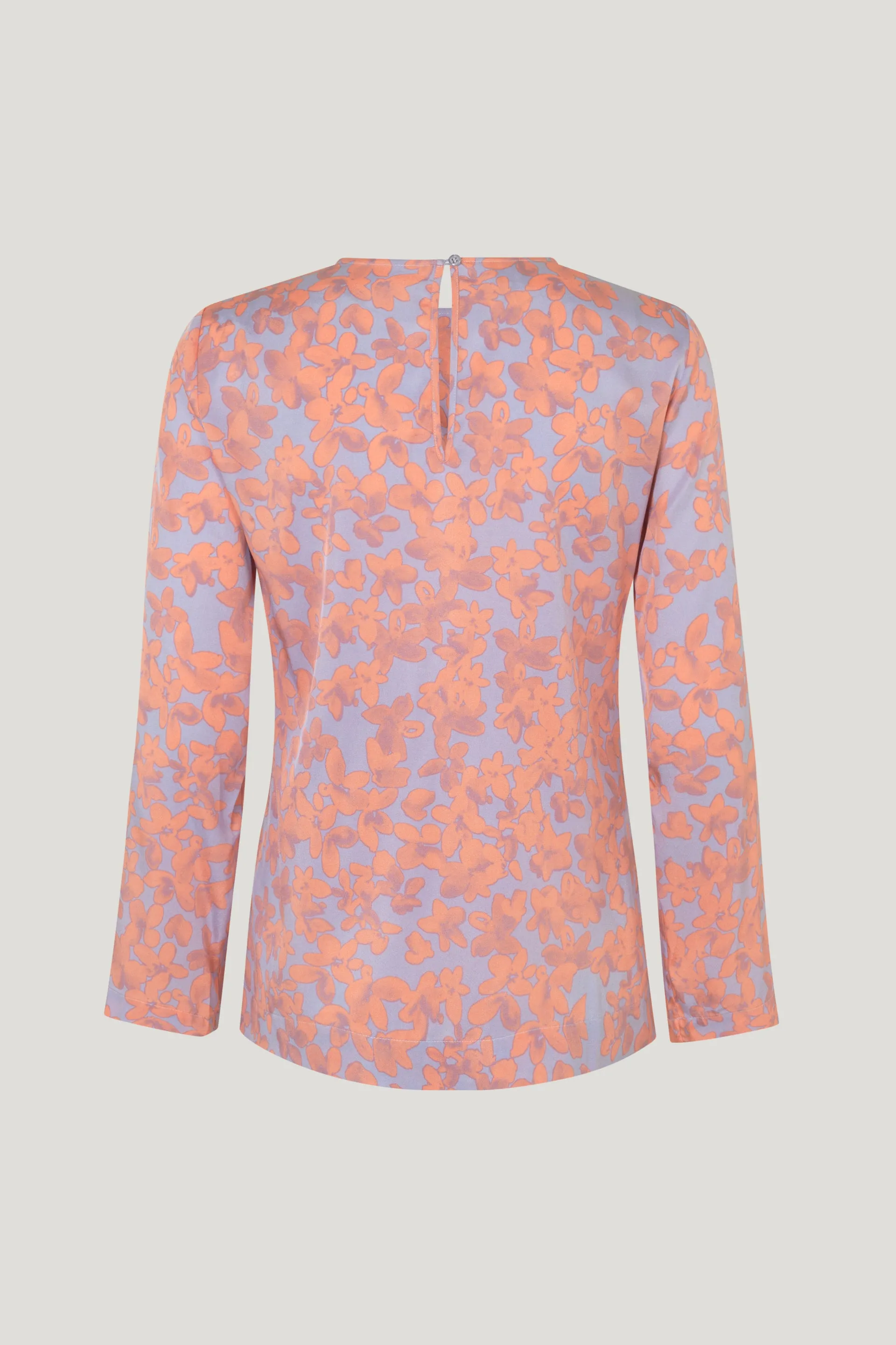 MALU BLOUSE | Peachy Water Flower sold by Baum und Pferdgarten product image thumbnail 4
