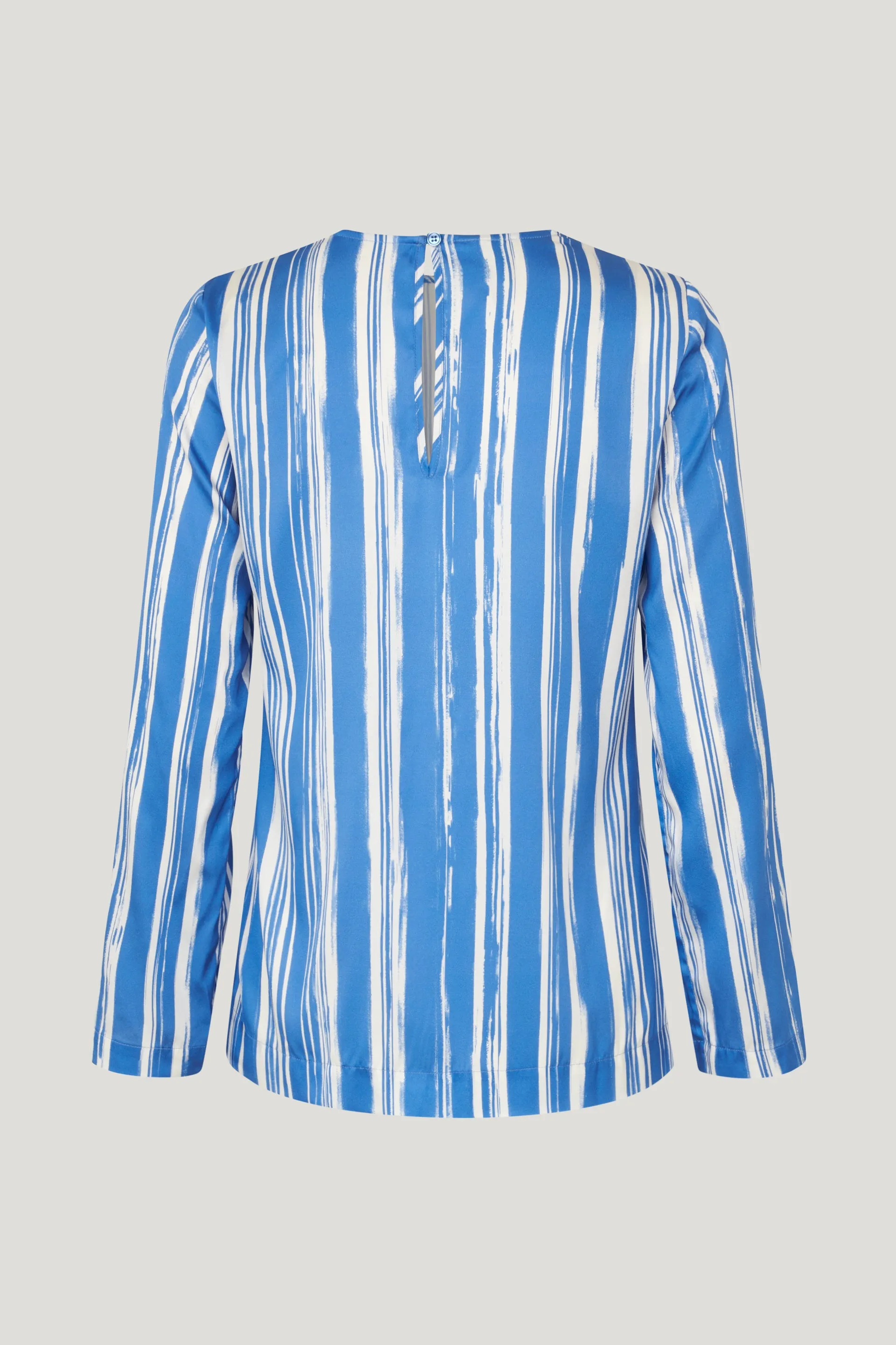 MALU BLOUSE | Blue Painted Stripe sold by Baum und Pferdgarten product image thumbnail 4