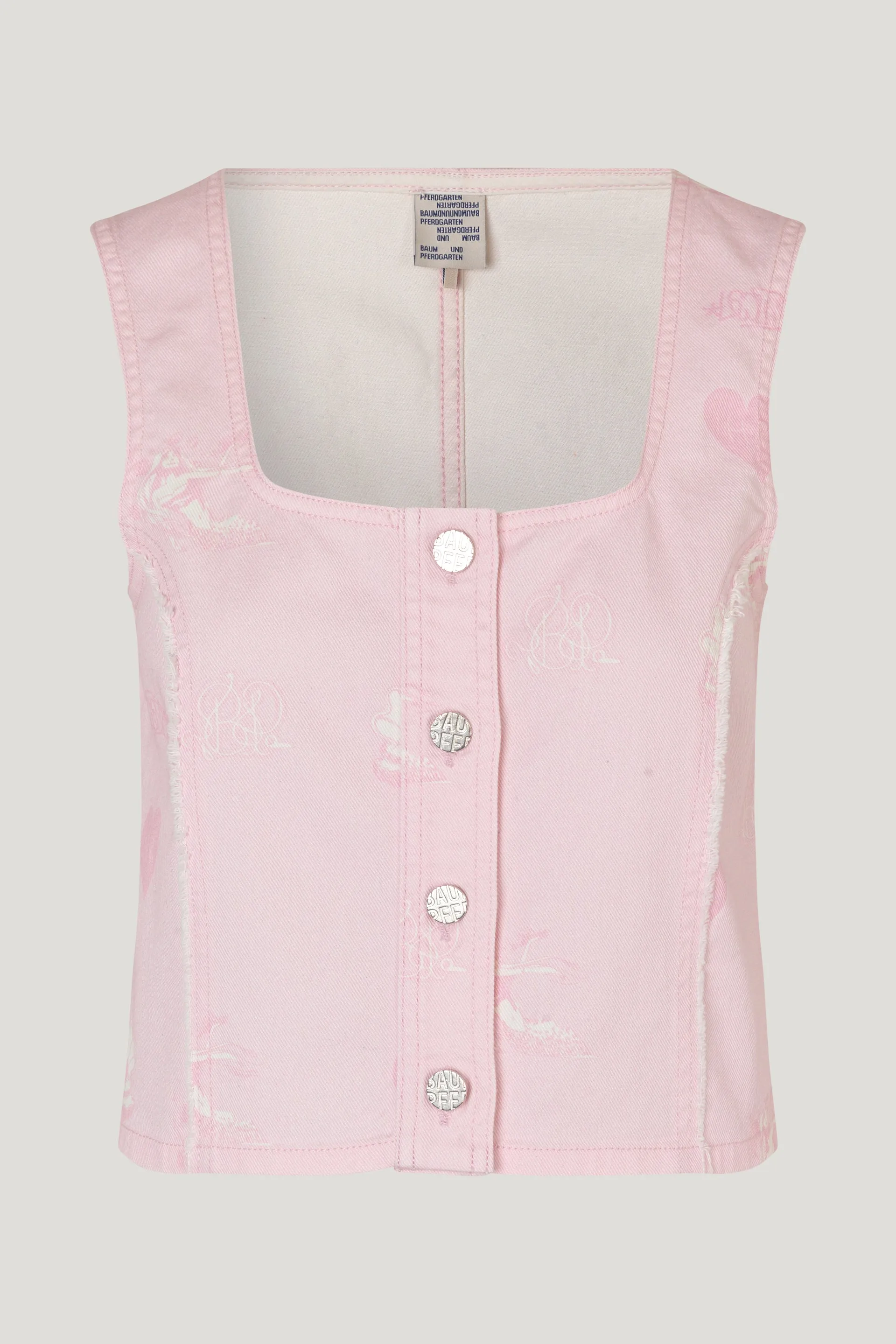 MADDY BLOUSE | Orchid CPH Graffiti sold by Baum und Pferdgarten product image thumbnail 3