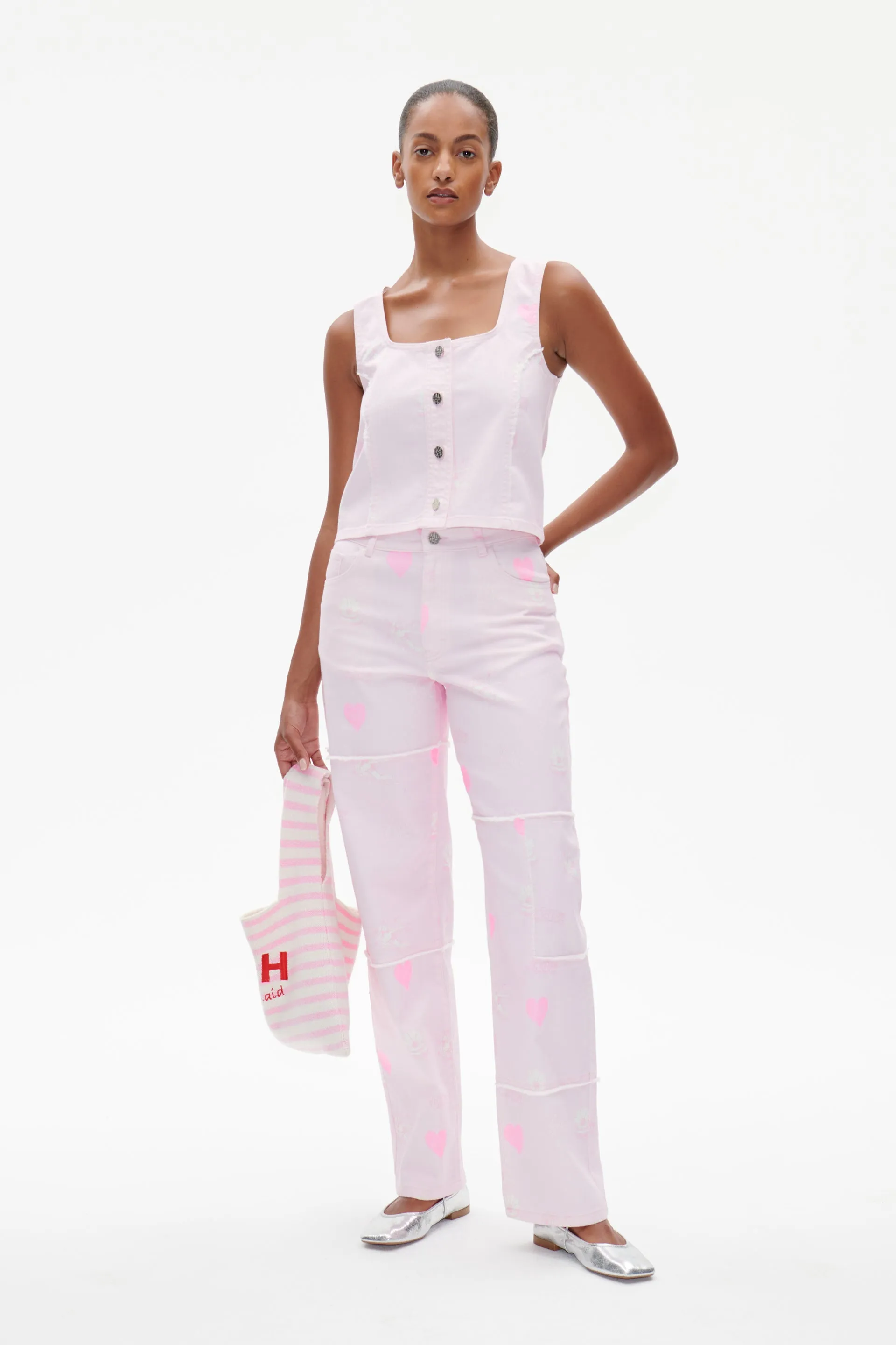 MADDY BLOUSE | Orchid CPH Graffiti sold by Baum und Pferdgarten