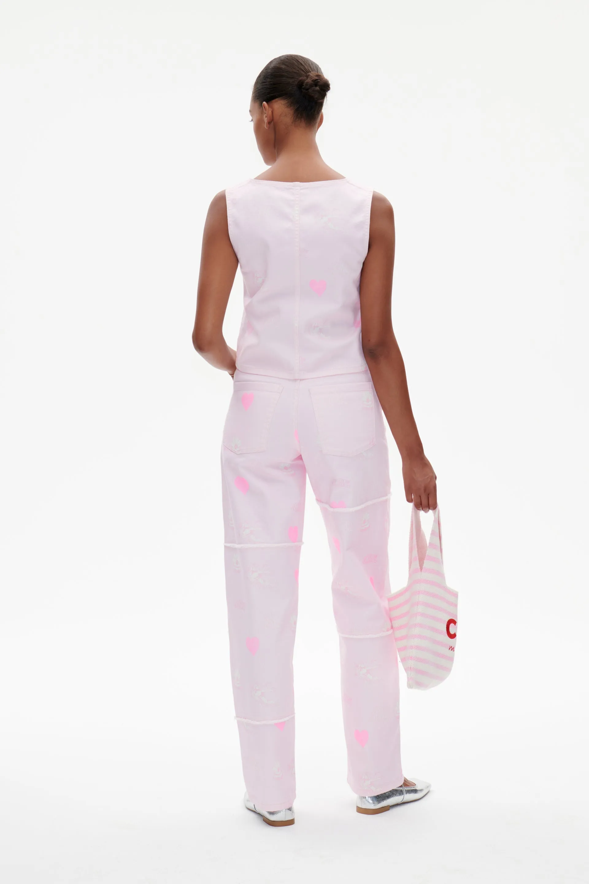 MADDY BLOUSE | Orchid CPH Graffiti sold by Baum und Pferdgarten product image thumbnail 2