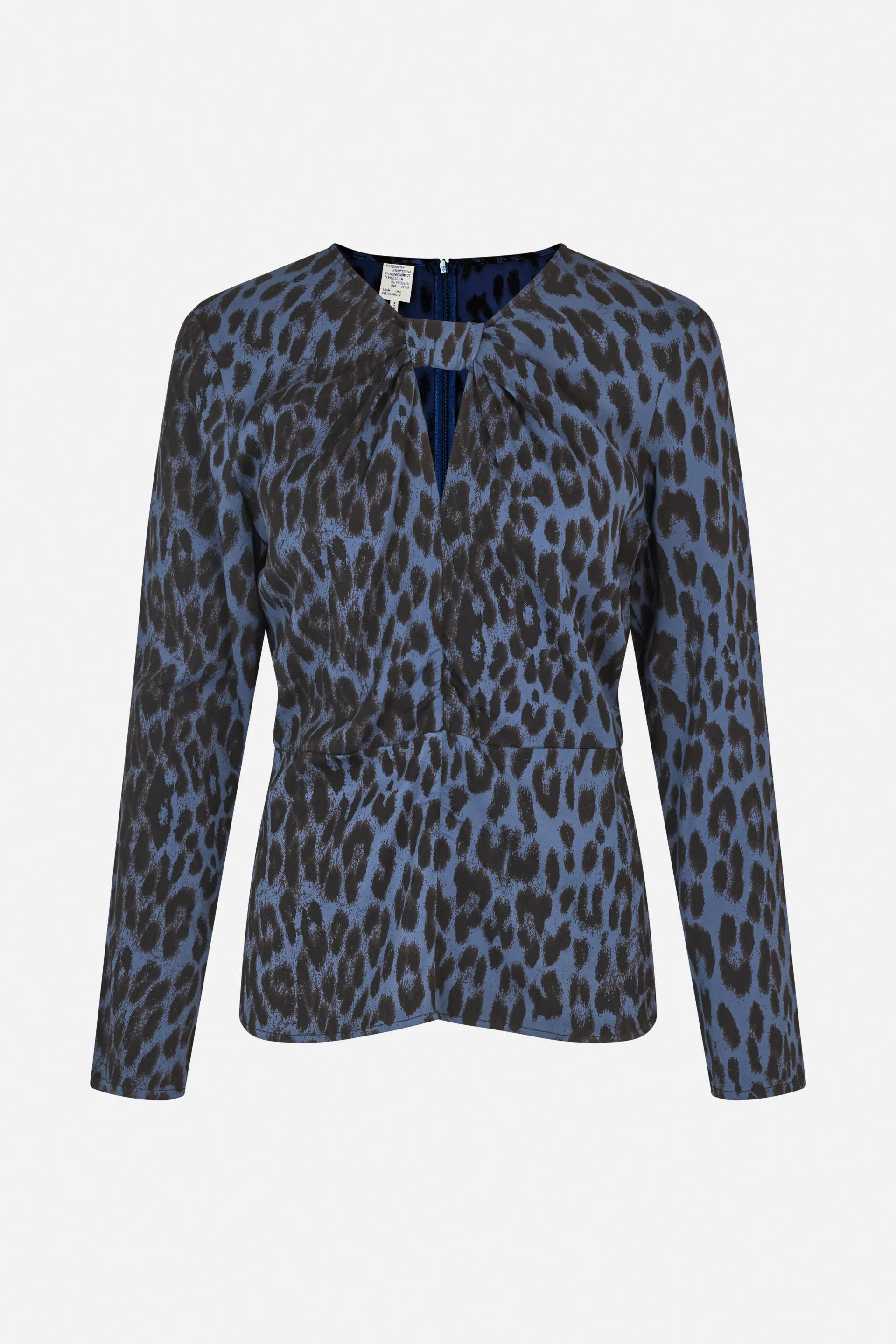 MAKEYLA BLOUSE | Blue Baum Leo sold by Baum und Pferdgarten product image thumbnail 3