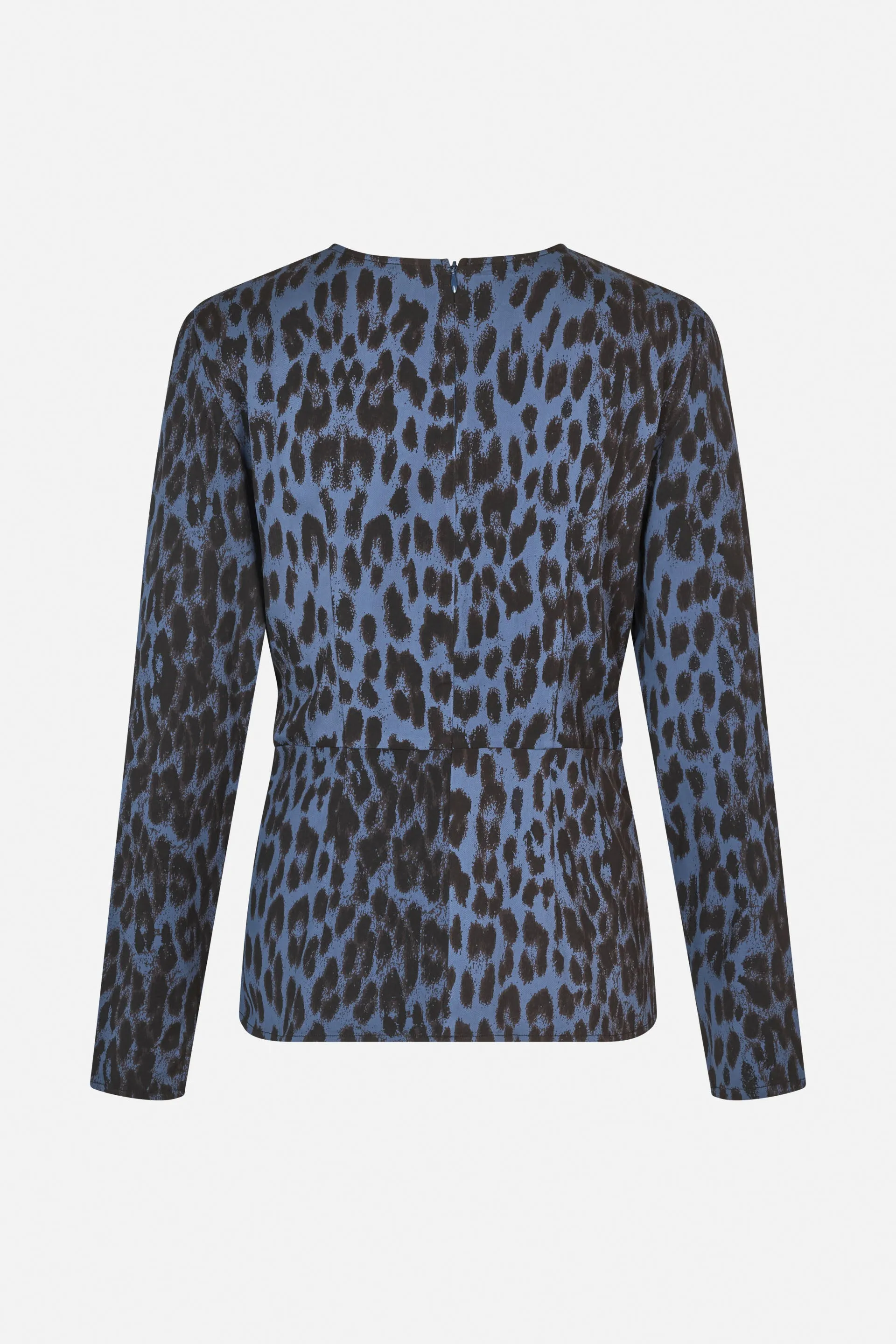 MAKEYLA BLOUSE | Blue Baum Leo sold by Baum und Pferdgarten product image thumbnail 4