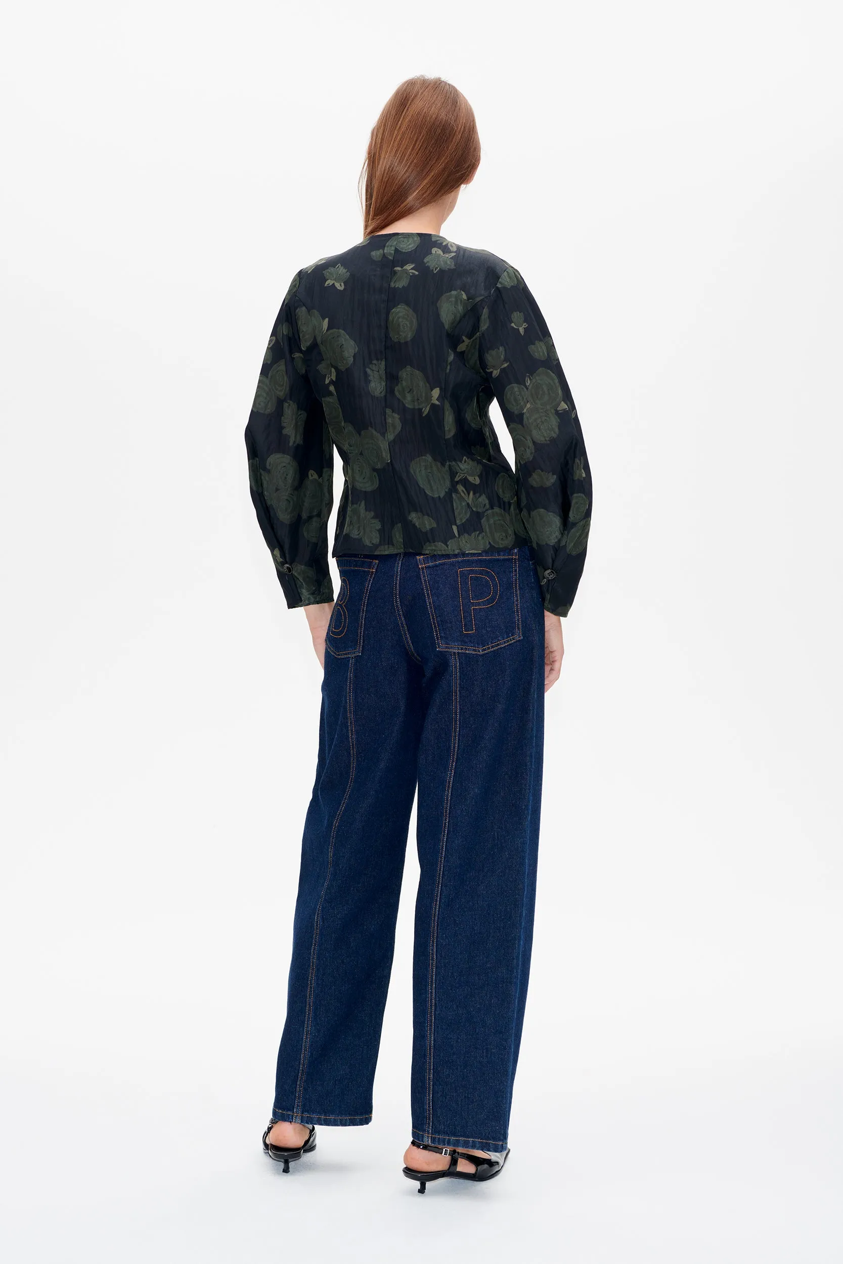 MILLEA SHIRT | Forest Night Rose sold by Baum und Pferdgarten product image thumbnail 2