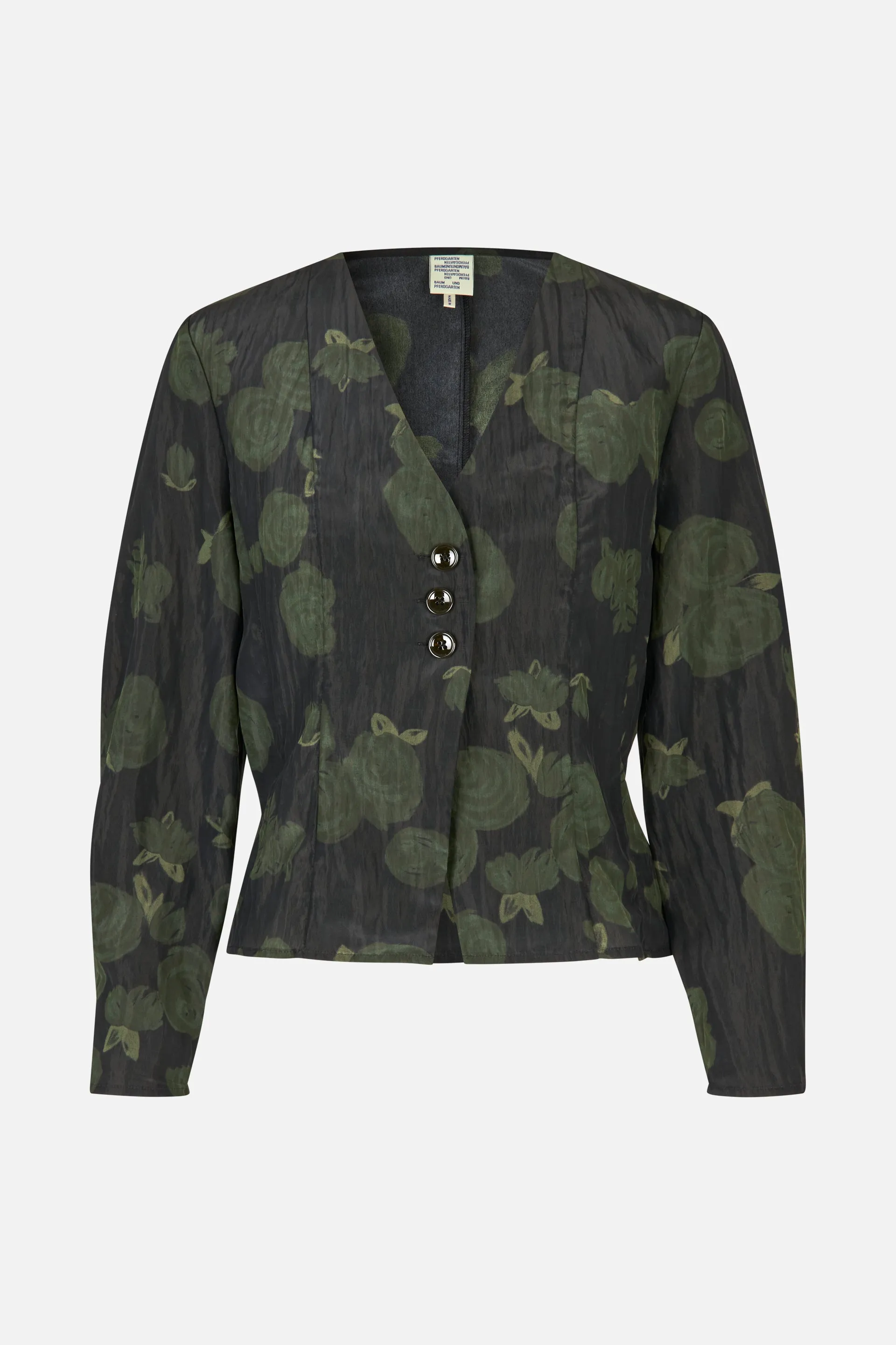 MILLEA SHIRT | Forest Night Rose sold by Baum und Pferdgarten product image thumbnail 3