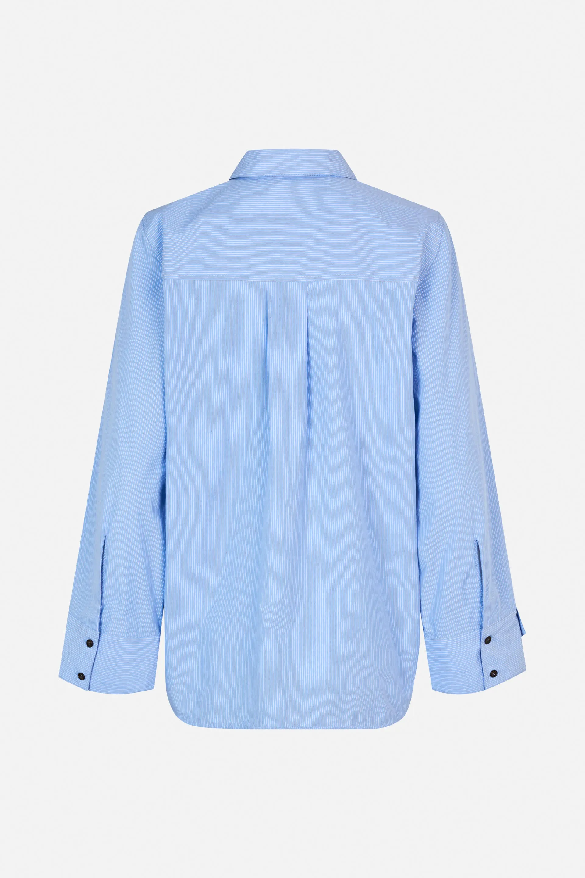 MIRIA SHIRT | Brunnera Blue Stripe sold by Baum und Pferdgarten product image thumbnail 4