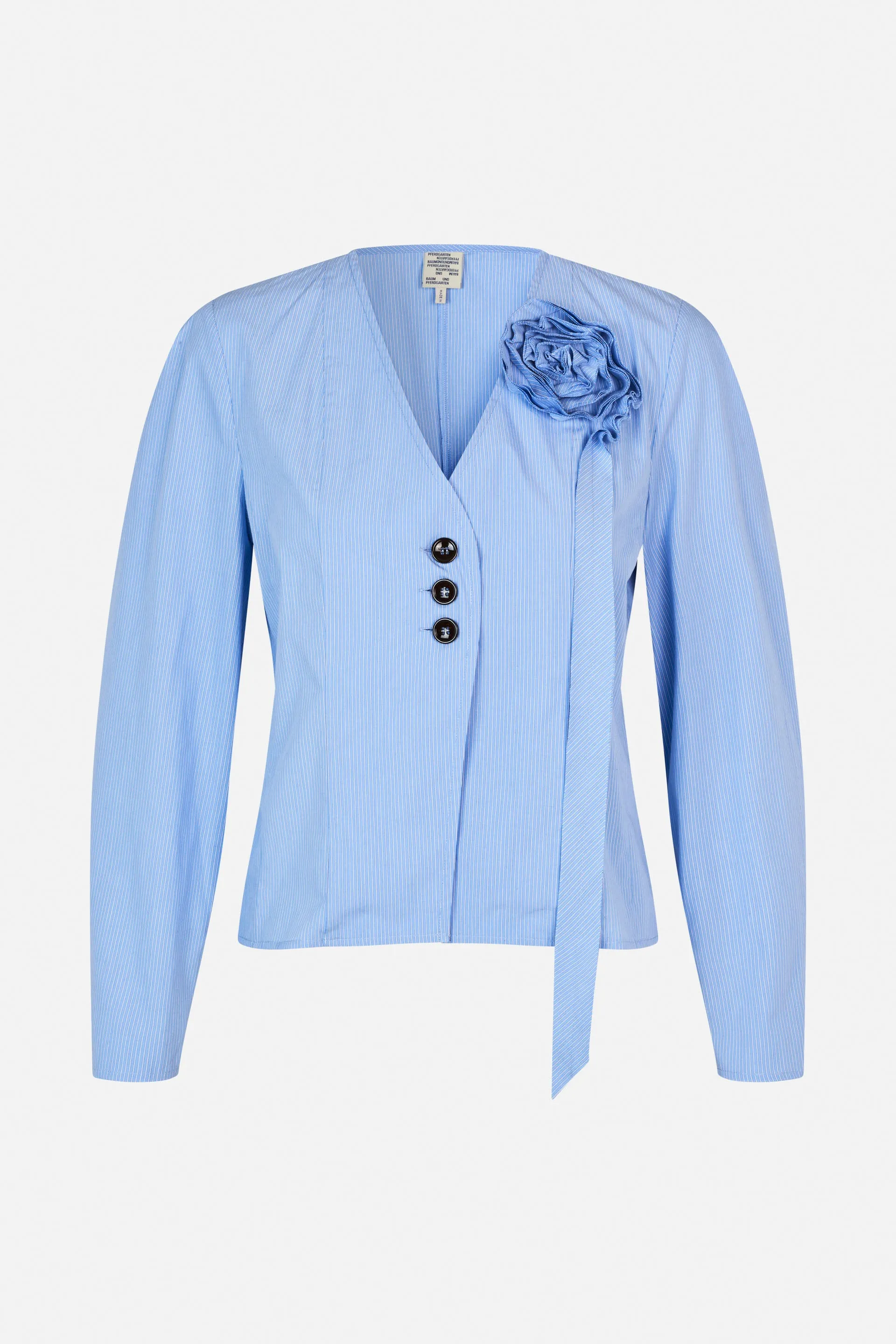 MILLEA SHIRT | Brunnera Blue Stripe sold by Baum und Pferdgarten product image thumbnail 3