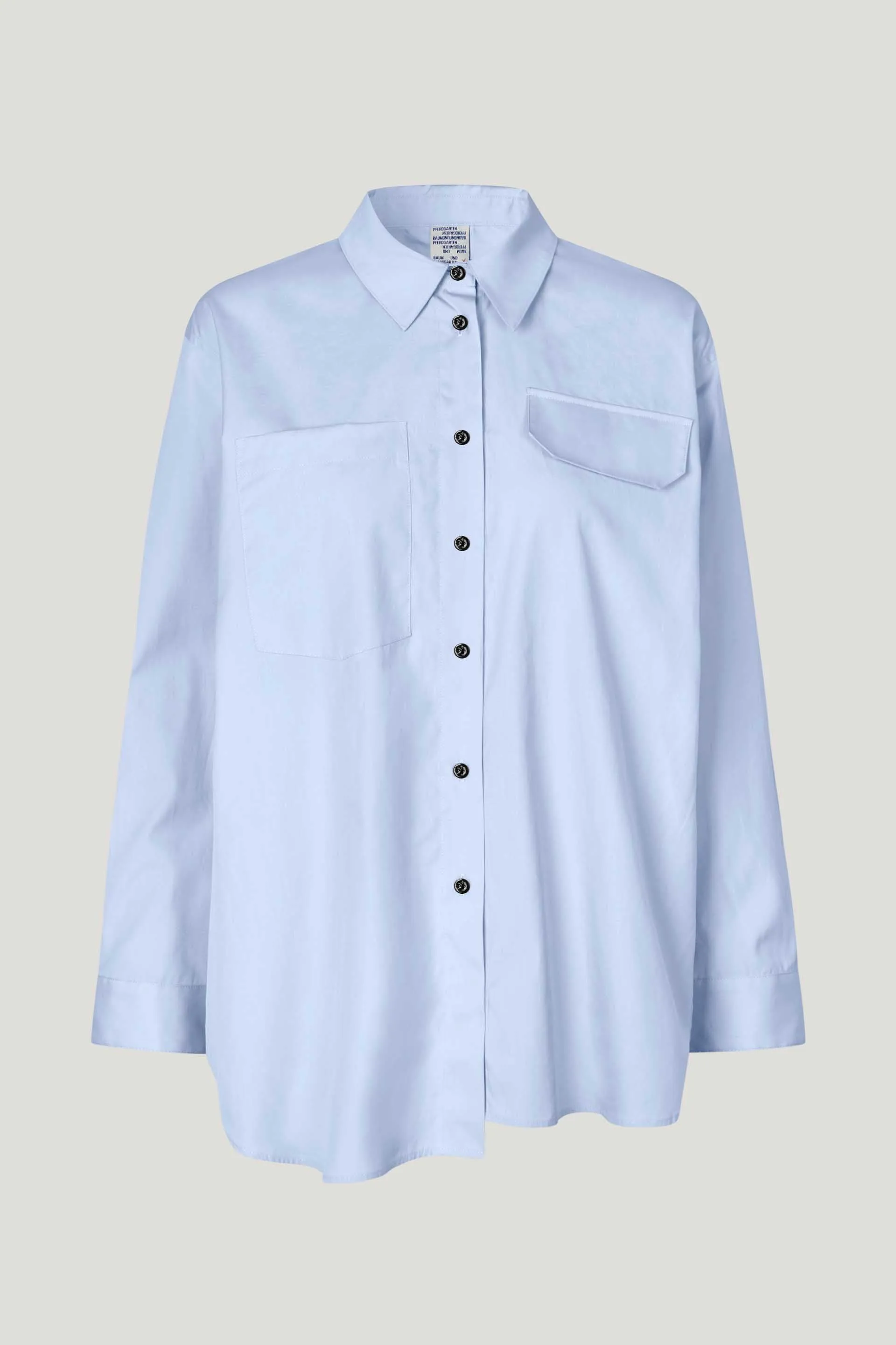 MOLLI SHIRT | Xenon Blue sold by Baum und Pferdgarten product image thumbnail 3
