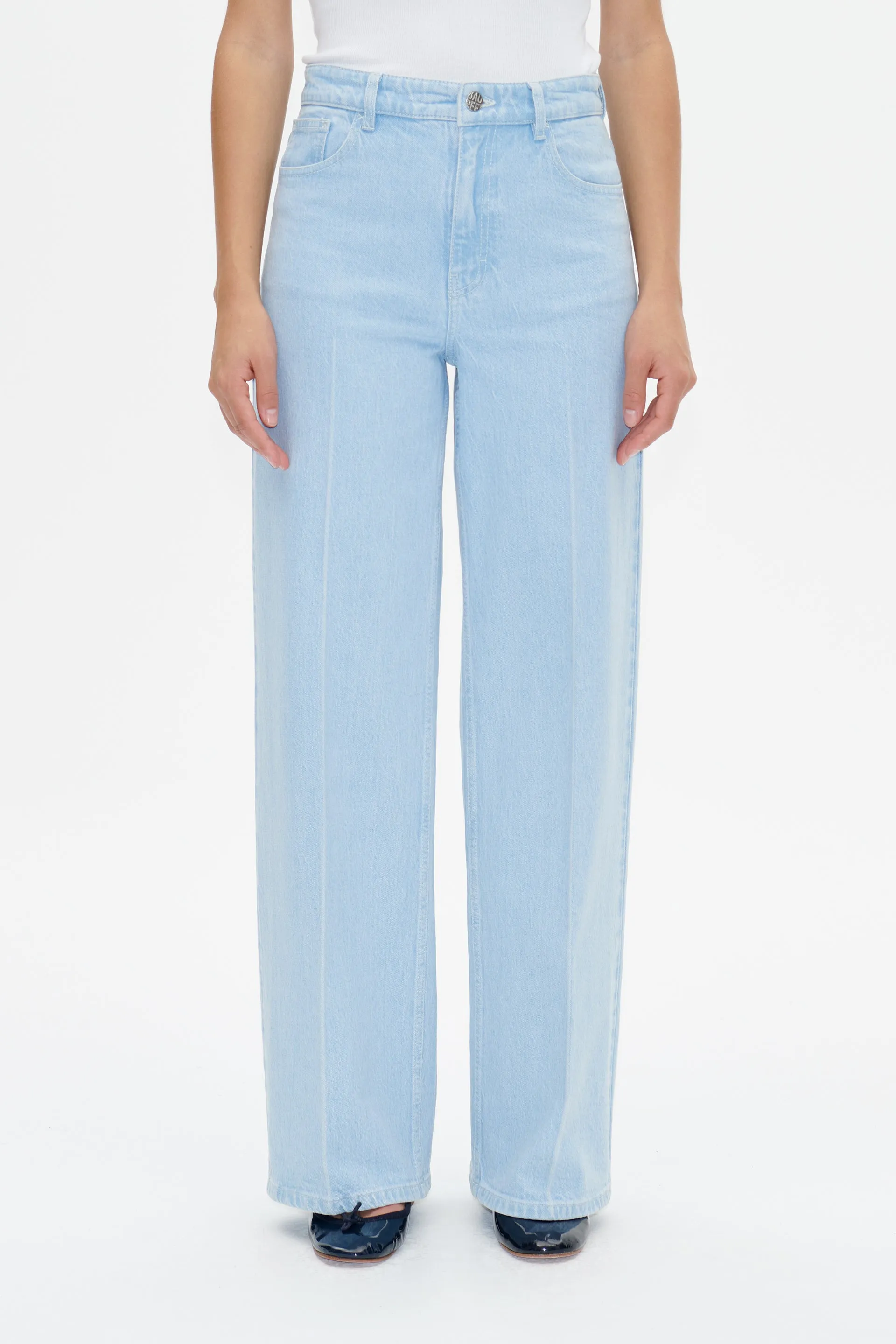 NINI JEANS | Blue Worn Out Denim sold by Baum und Pferdgarten product image thumbnail 3