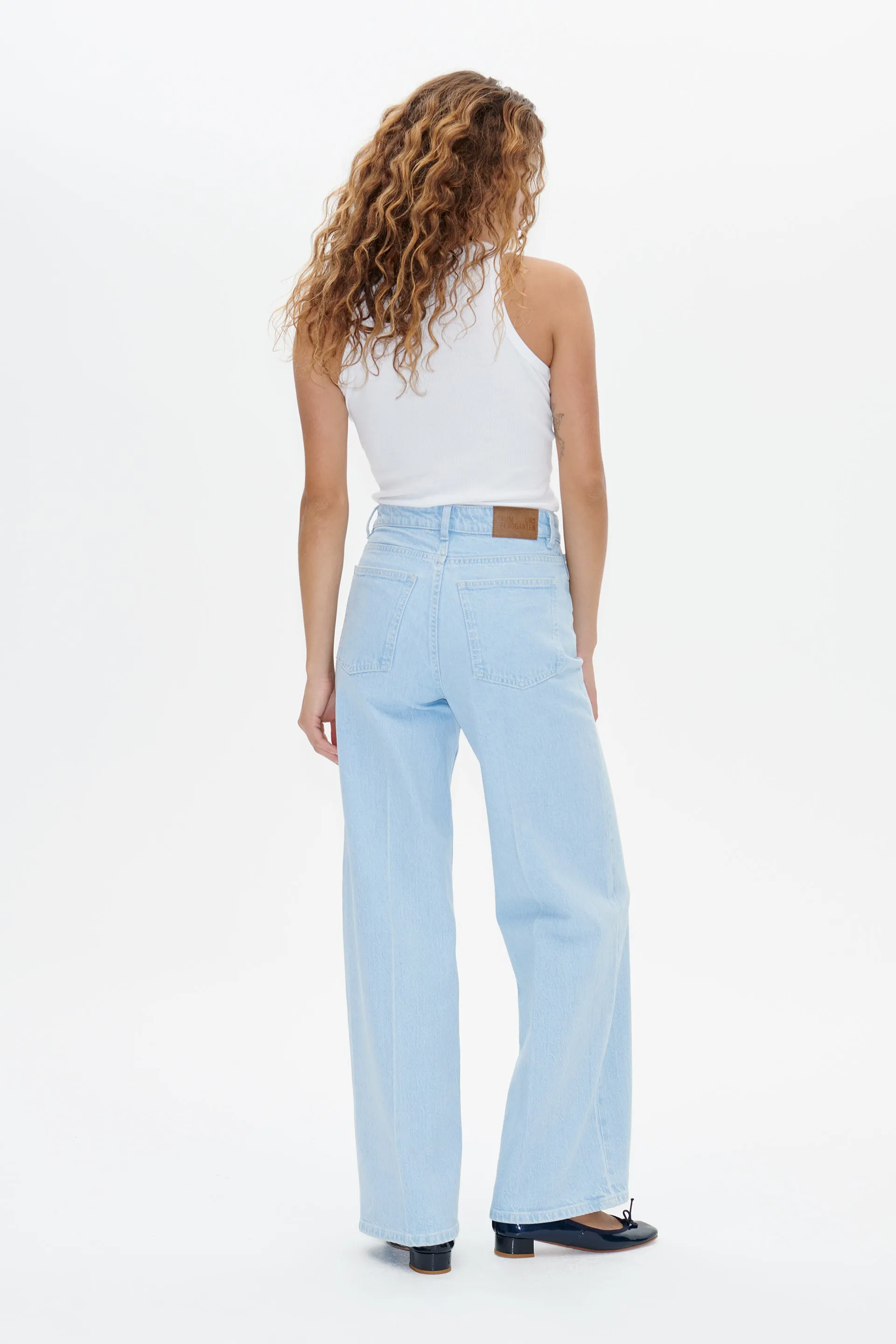 NINI JEANS | Blue Worn Out Denim sold by Baum und Pferdgarten product image thumbnail 2